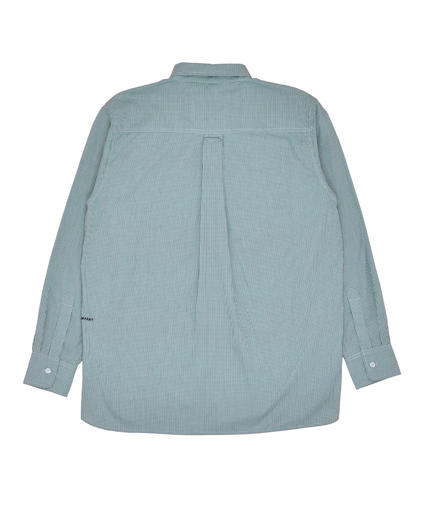 POP TRADING COMPANY / miffy gingham bd shirt