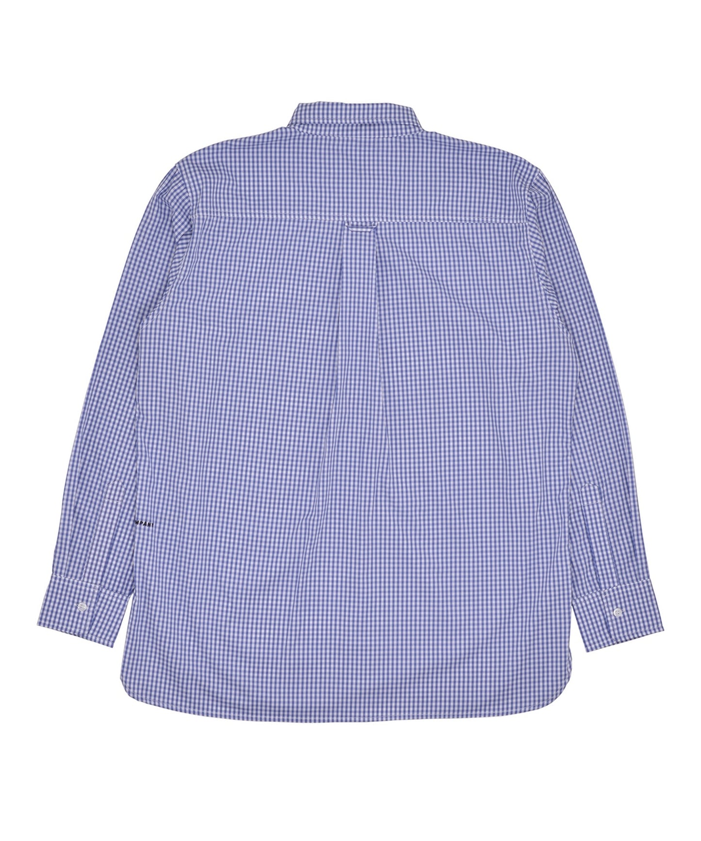 POP TRADING COMPANY / miffy gingham bd shirt