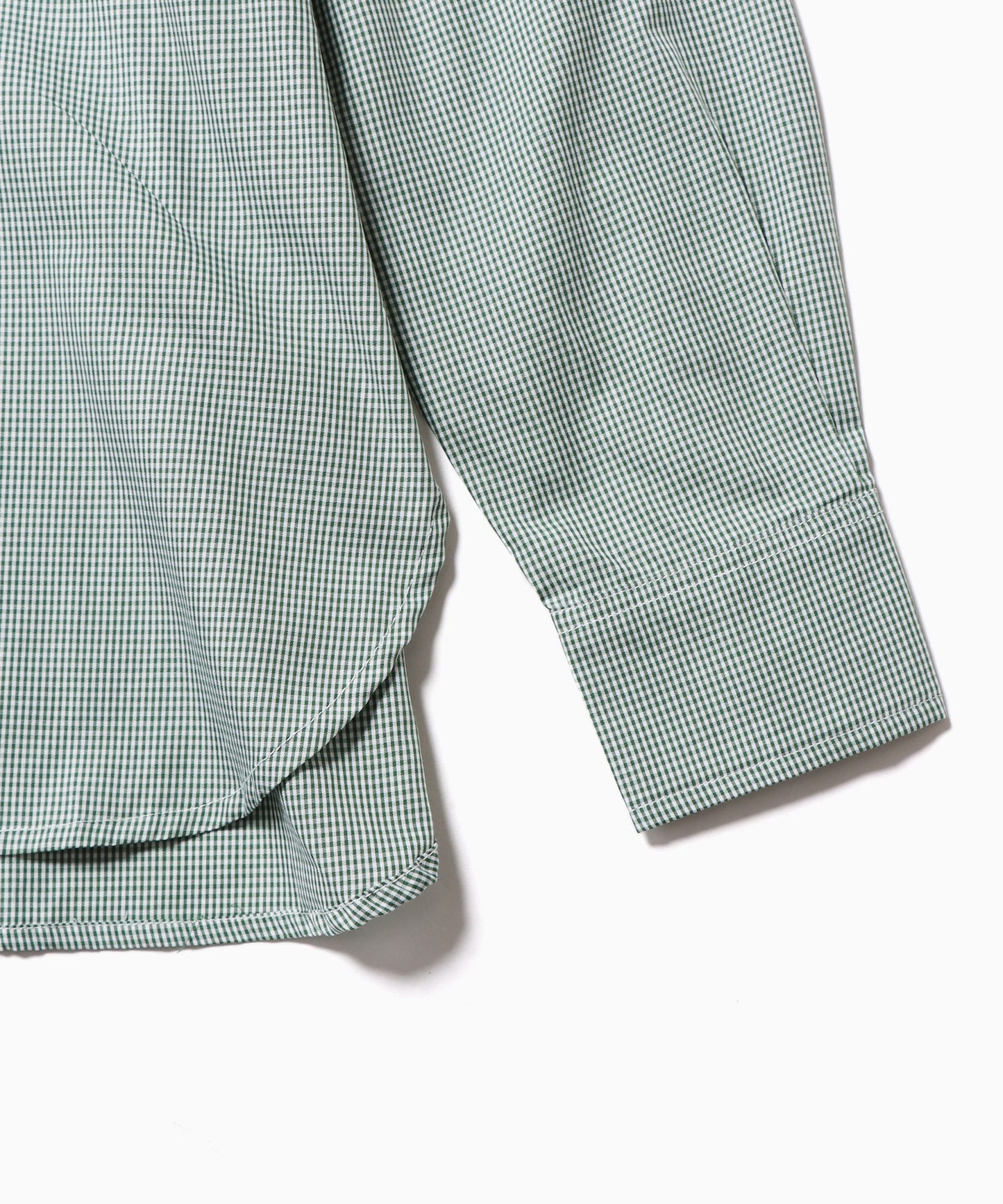 POP TRADING COMPANY / miffy gingham bd shirt
