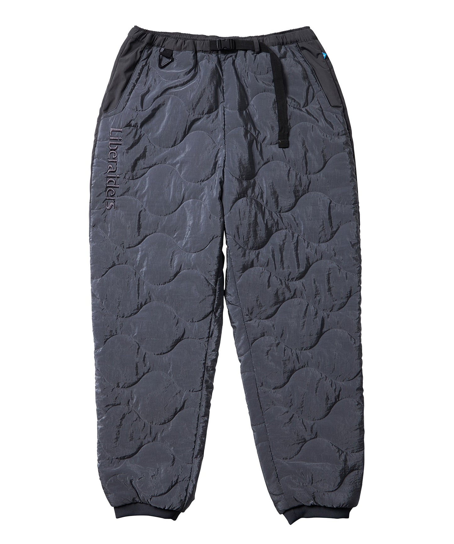 QUILTED RIPSTOP NYLON PANTS