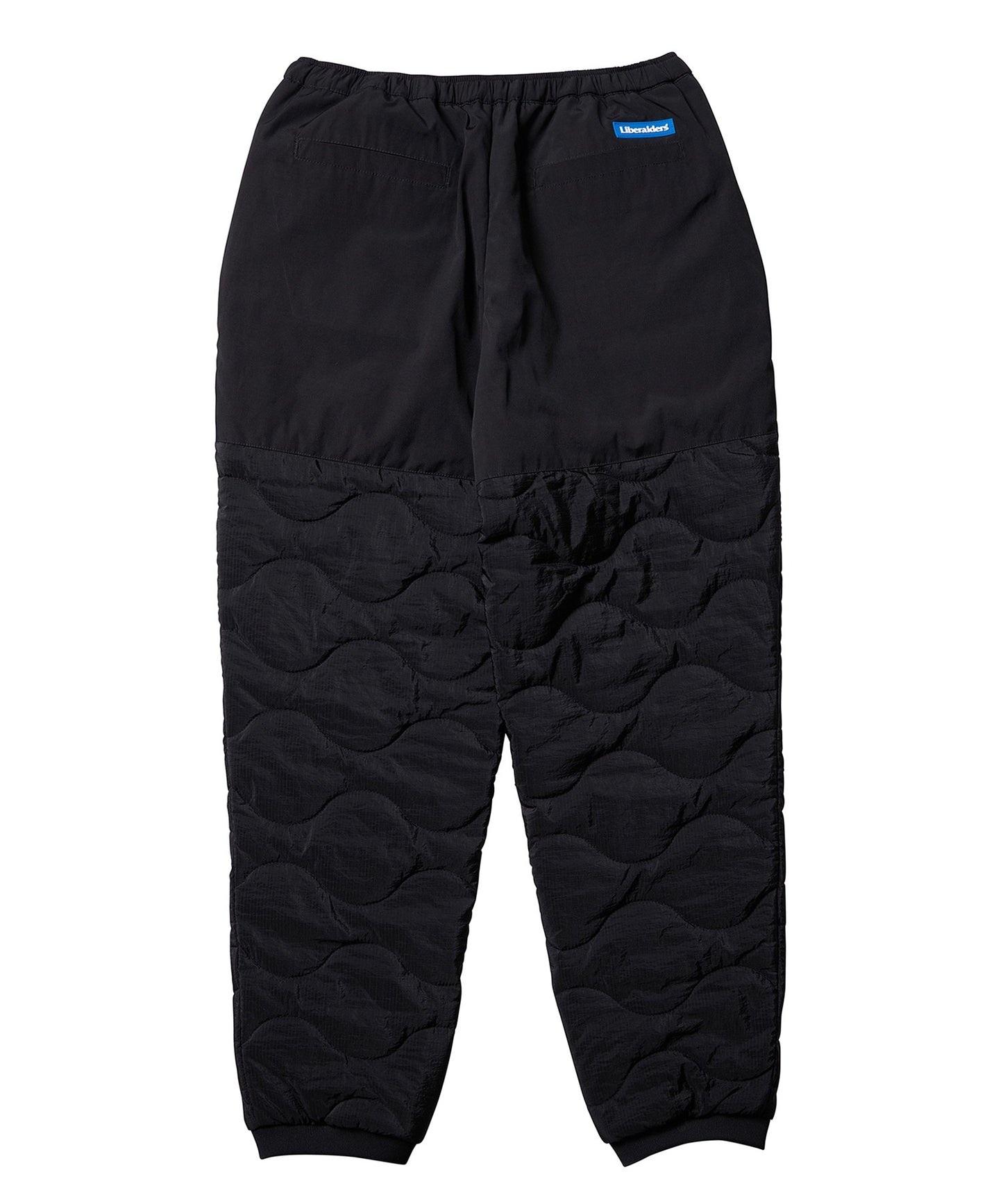 QUILTED RIPSTOP NYLON PANTS