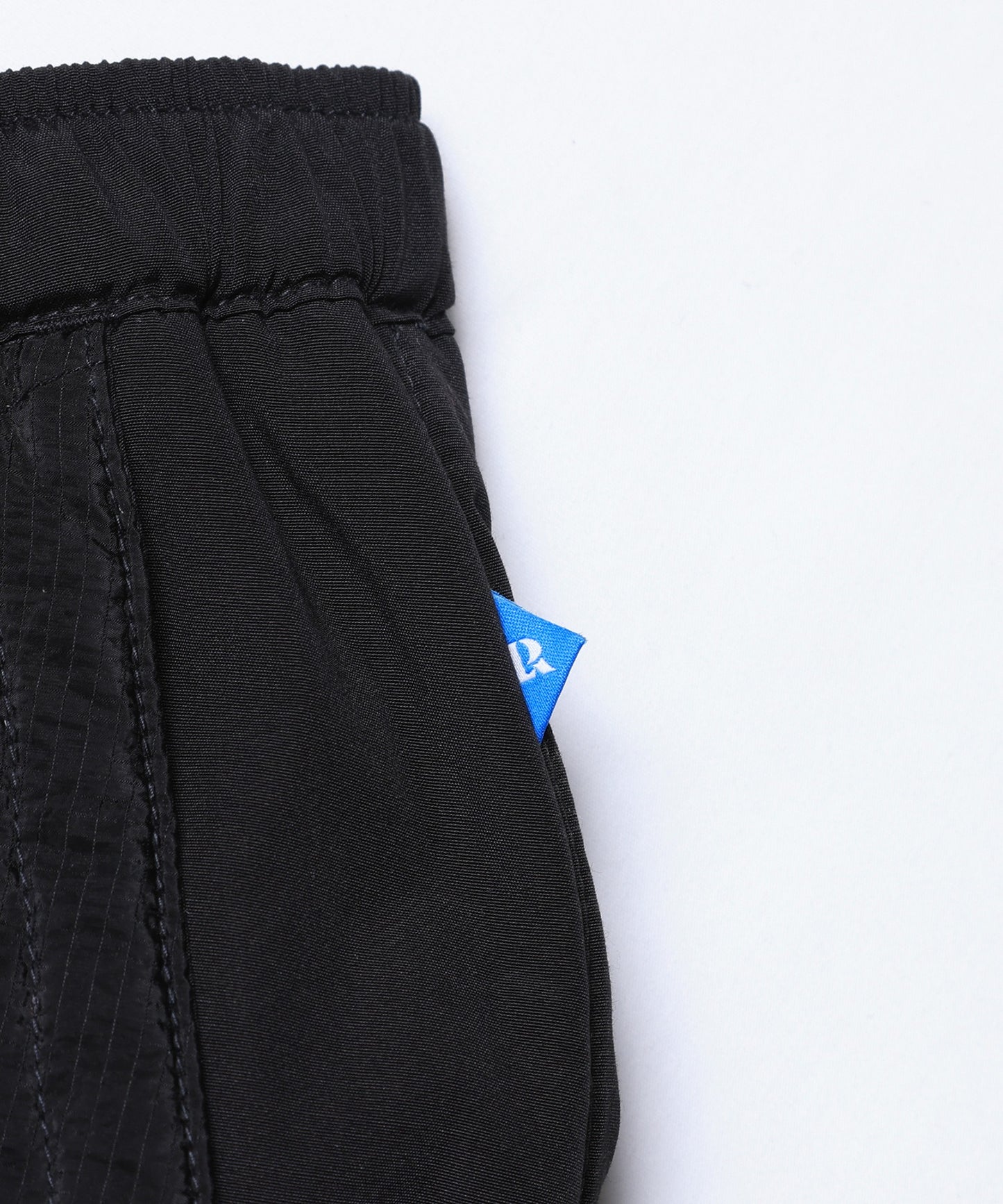 QUILTED RIPSTOP NYLON PANTS