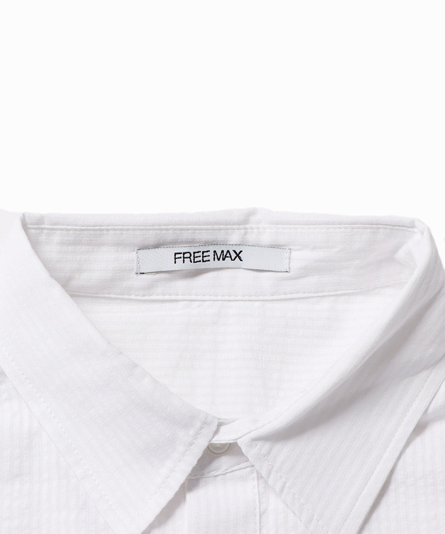 FREE MAX×Hyoma Stripe Shirt