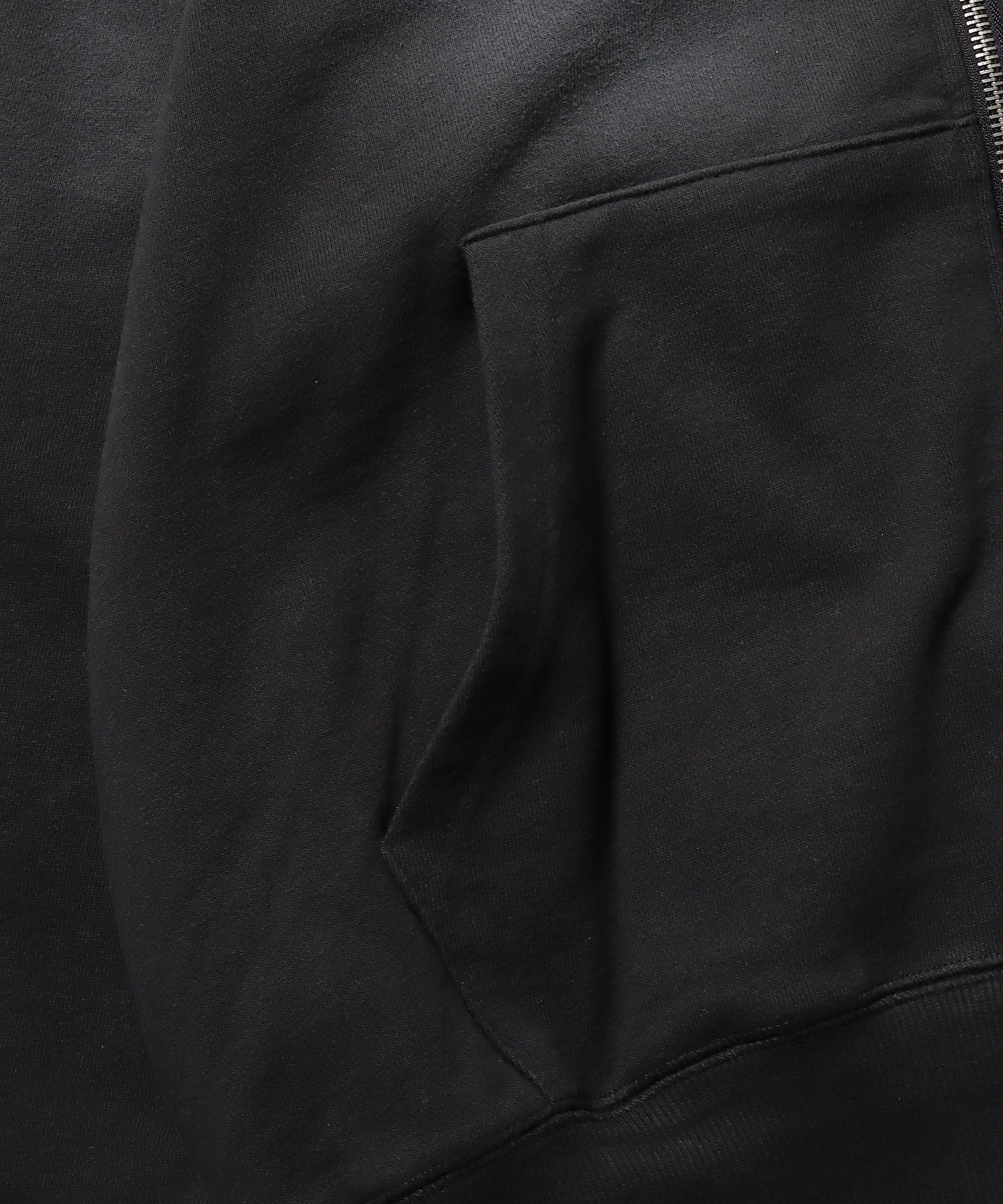 FREE MAX×Hyoma Wash Zip Hoodie