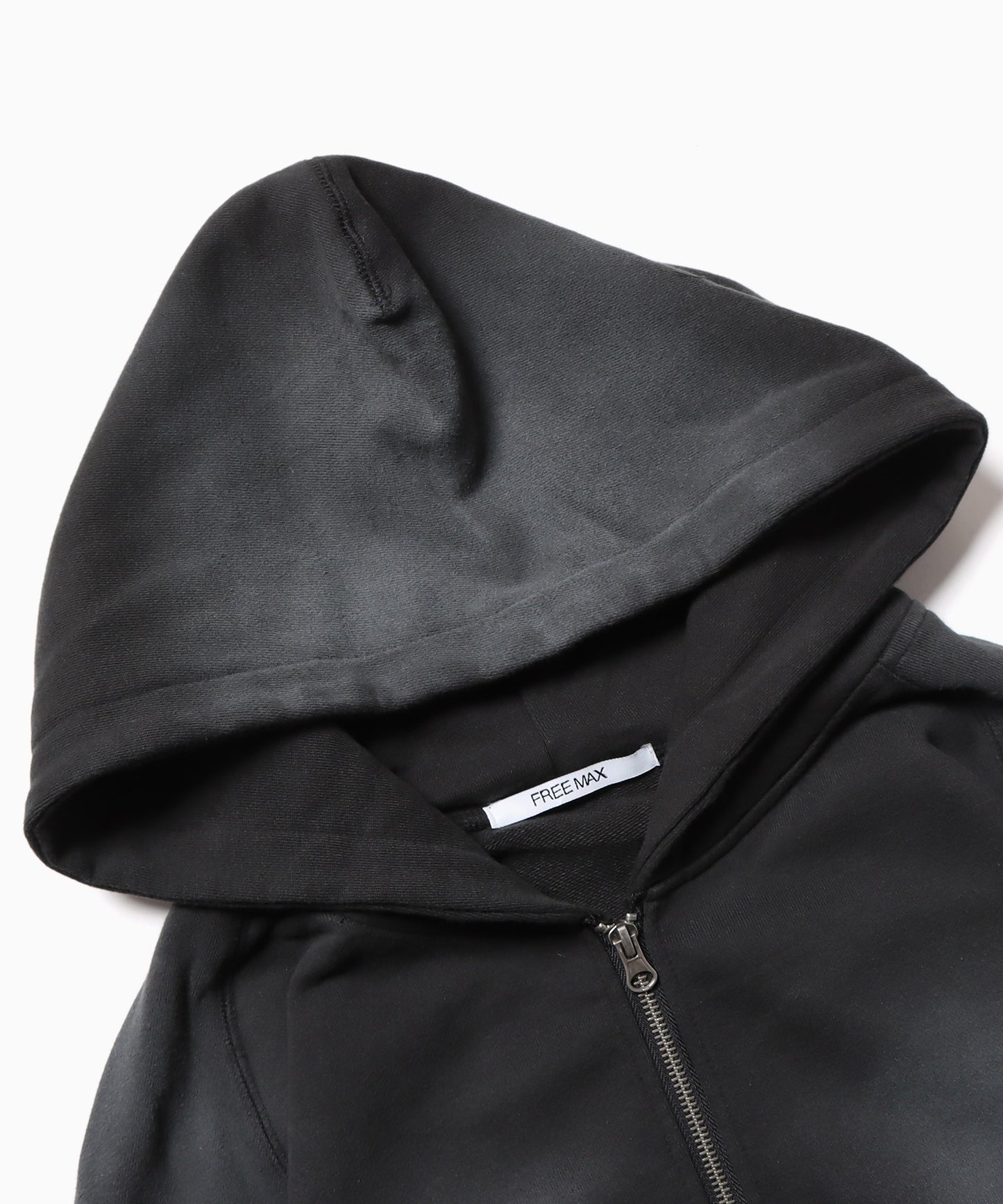 FREE MAX×Hyoma Wash Zip Hoodie