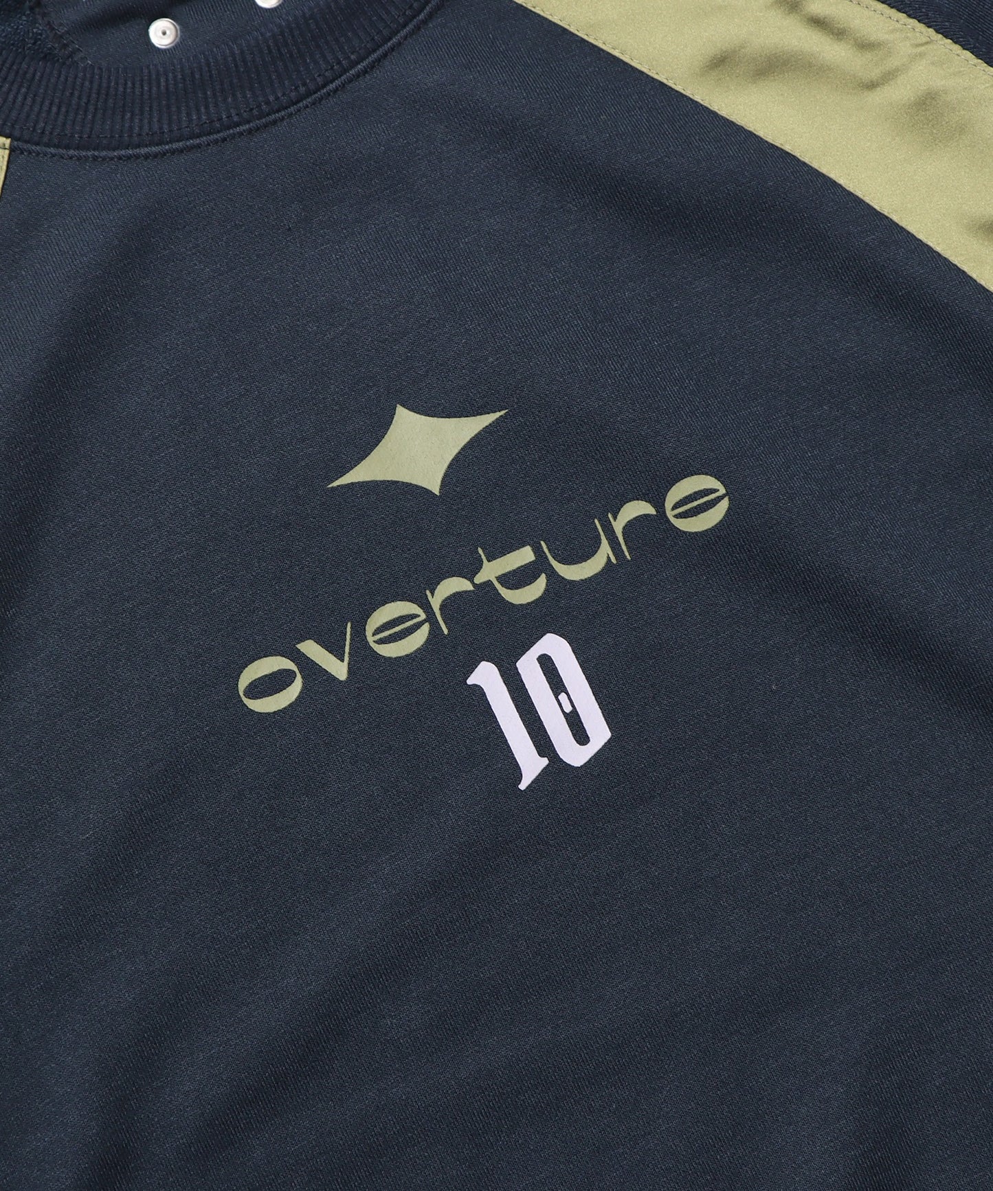 FREE MAX×陽世 Raglan Sleeve Switcing Crew