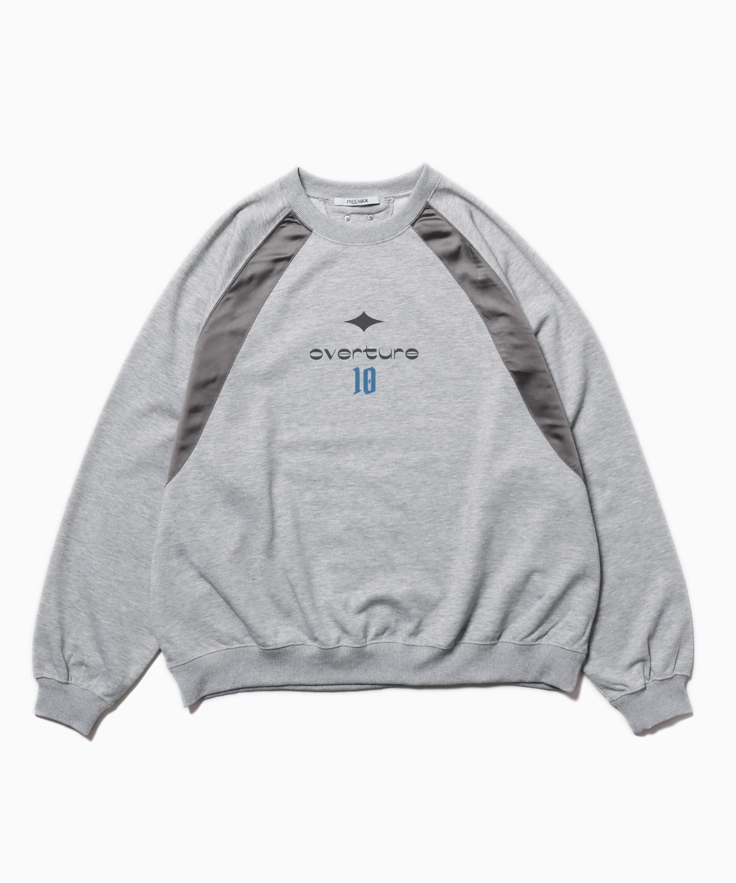 FREE MAX×陽世 Raglan Sleeve Switcing Crew