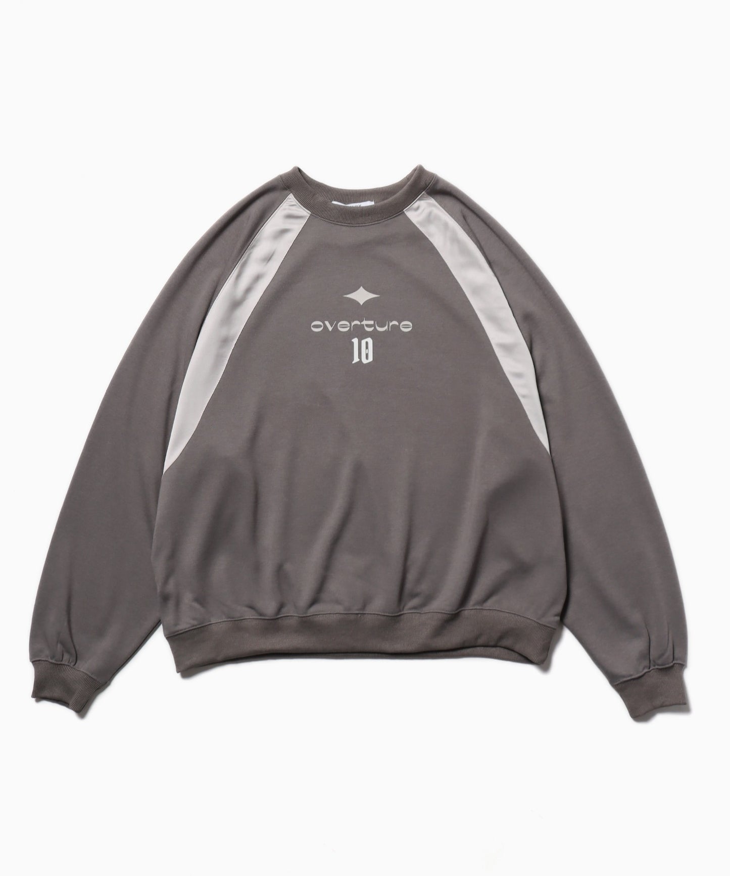 FREE MAX×陽世 Raglan Sleeve Switcing Crew