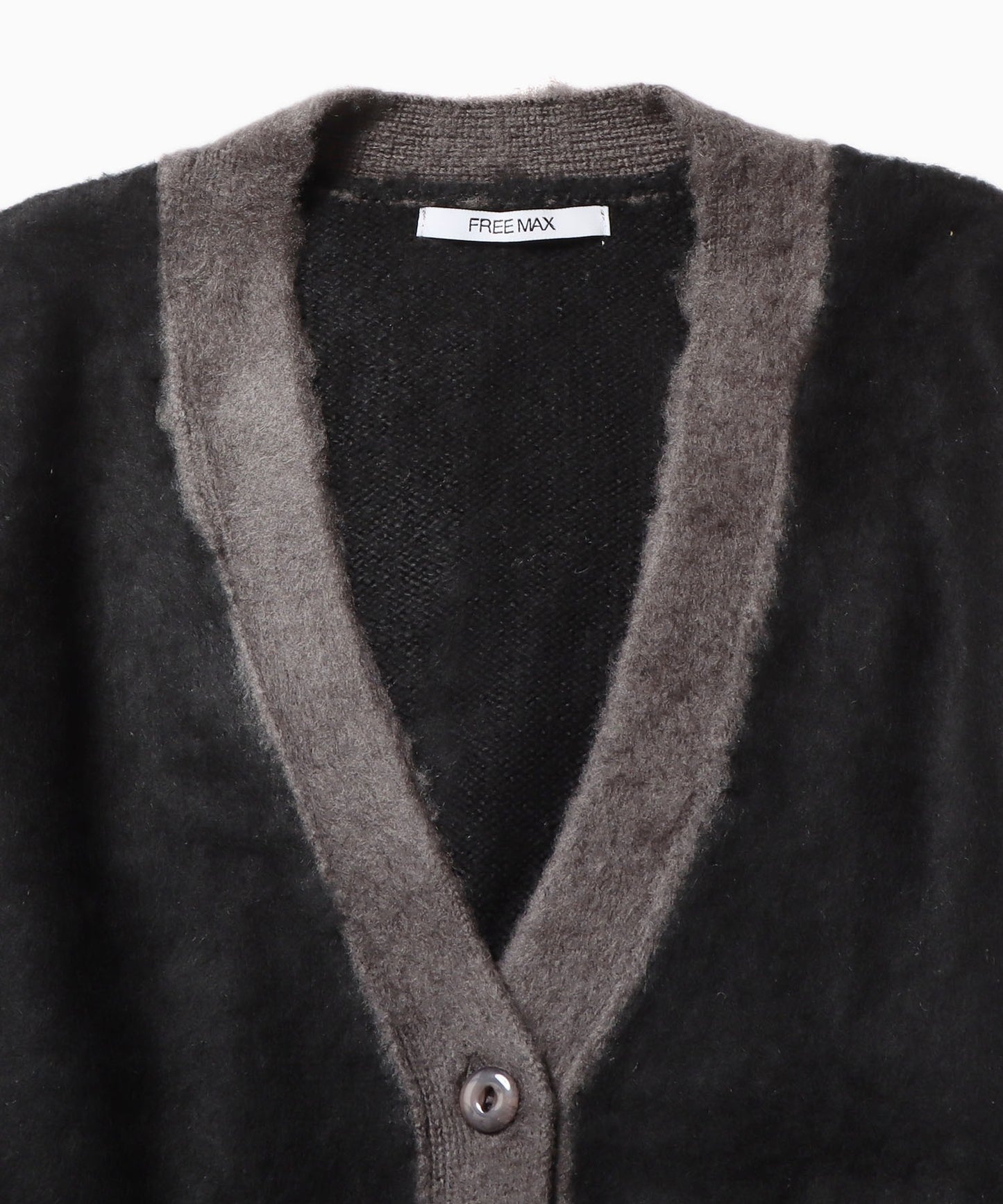 FREE MAX×陽世 Mohair Like Knit Cardigan