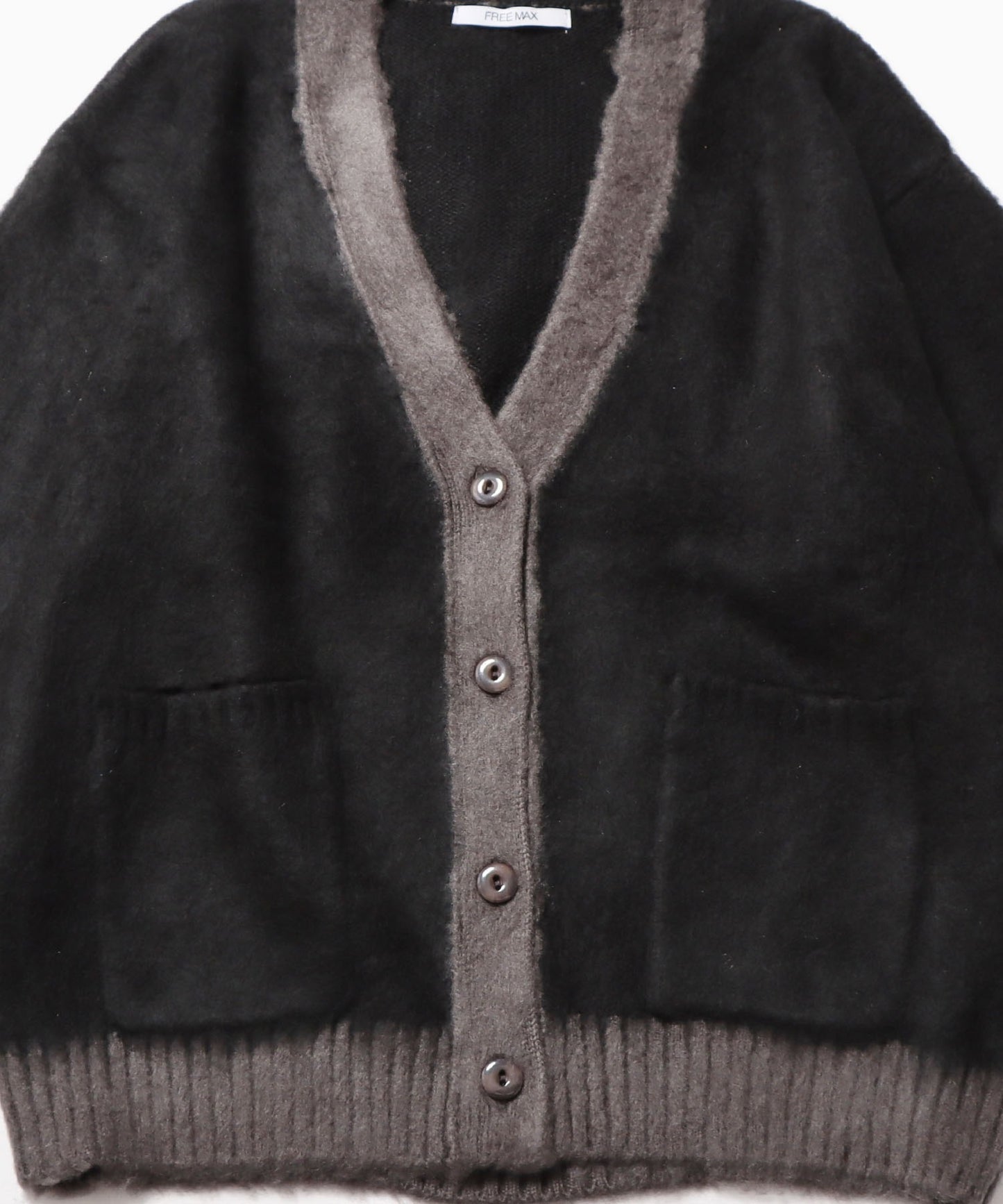 FREE MAX×陽世 Mohair Like Knit Cardigan