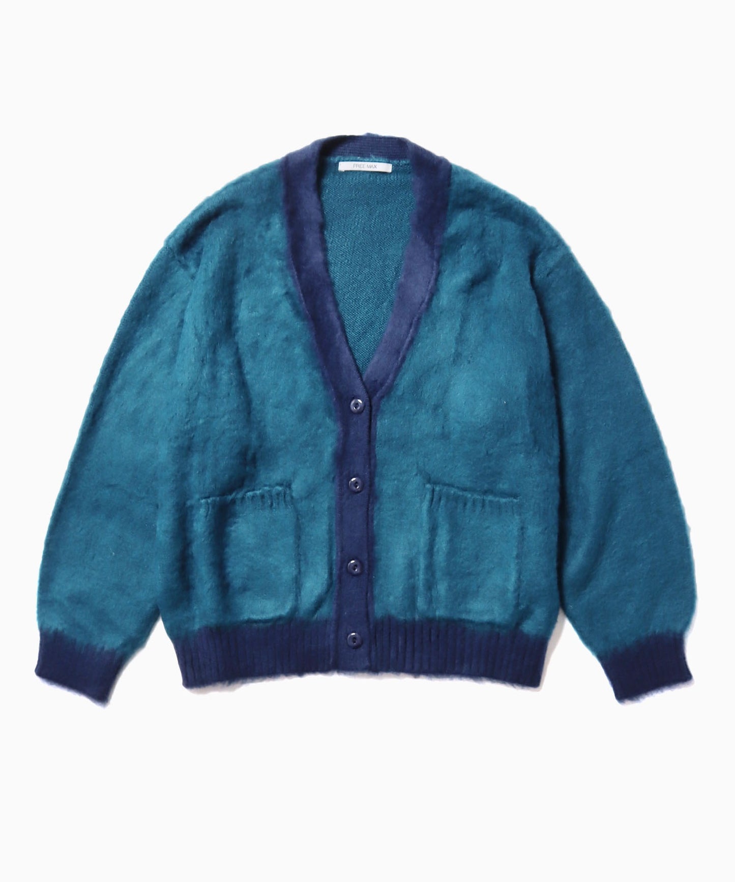 FREE MAX×陽世 Mohair Like Knit Cardigan