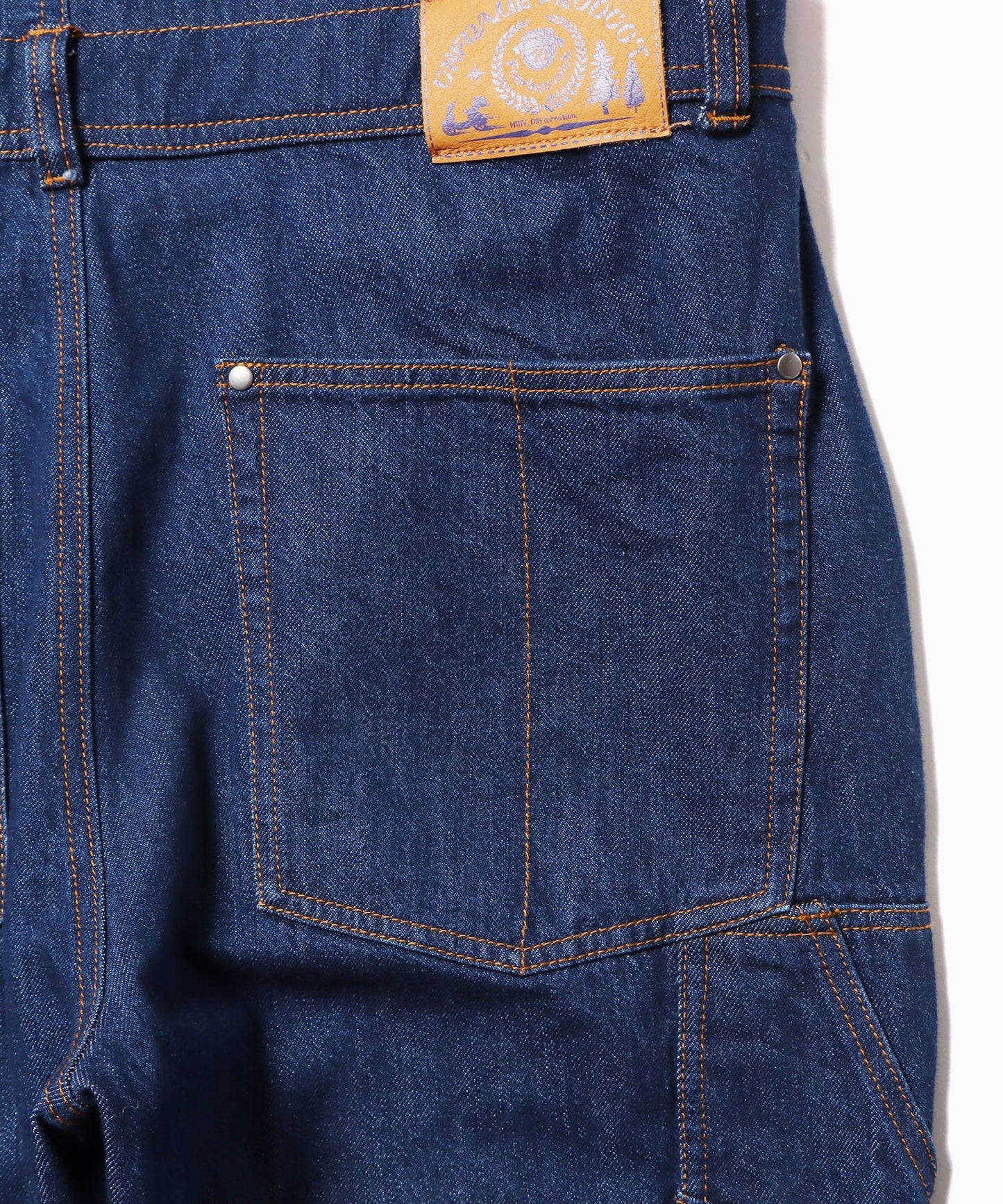 FREE MAX×陽世 Denim Overall