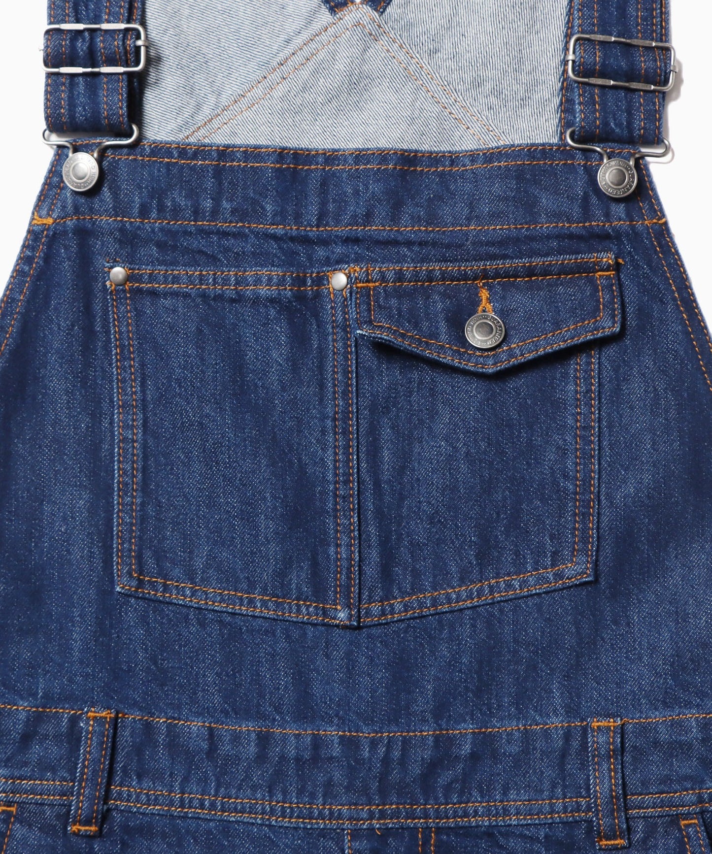 FREE MAX×陽世 Denim Overall