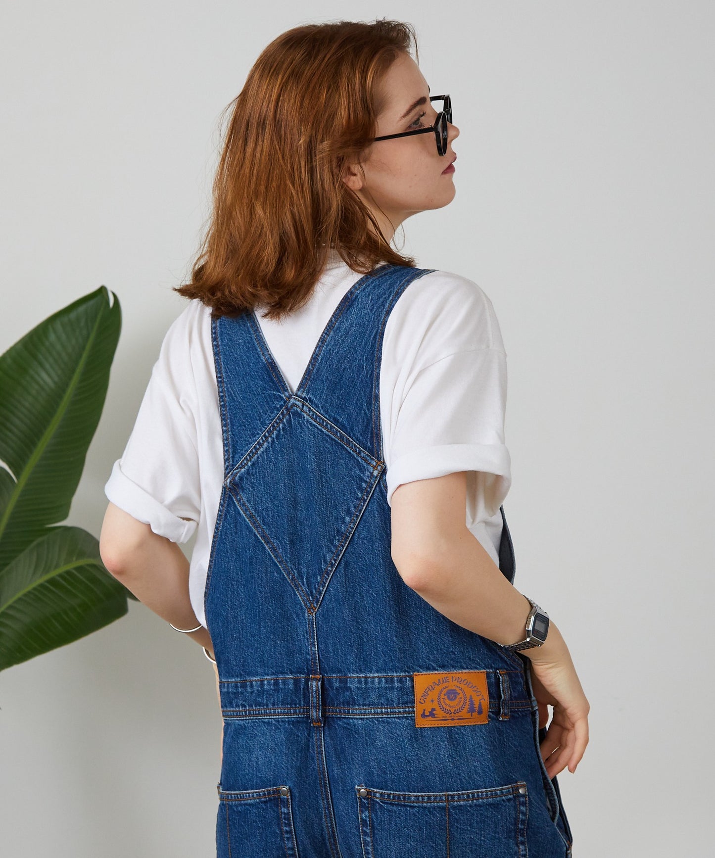 FREE MAX×陽世 Denim Overall