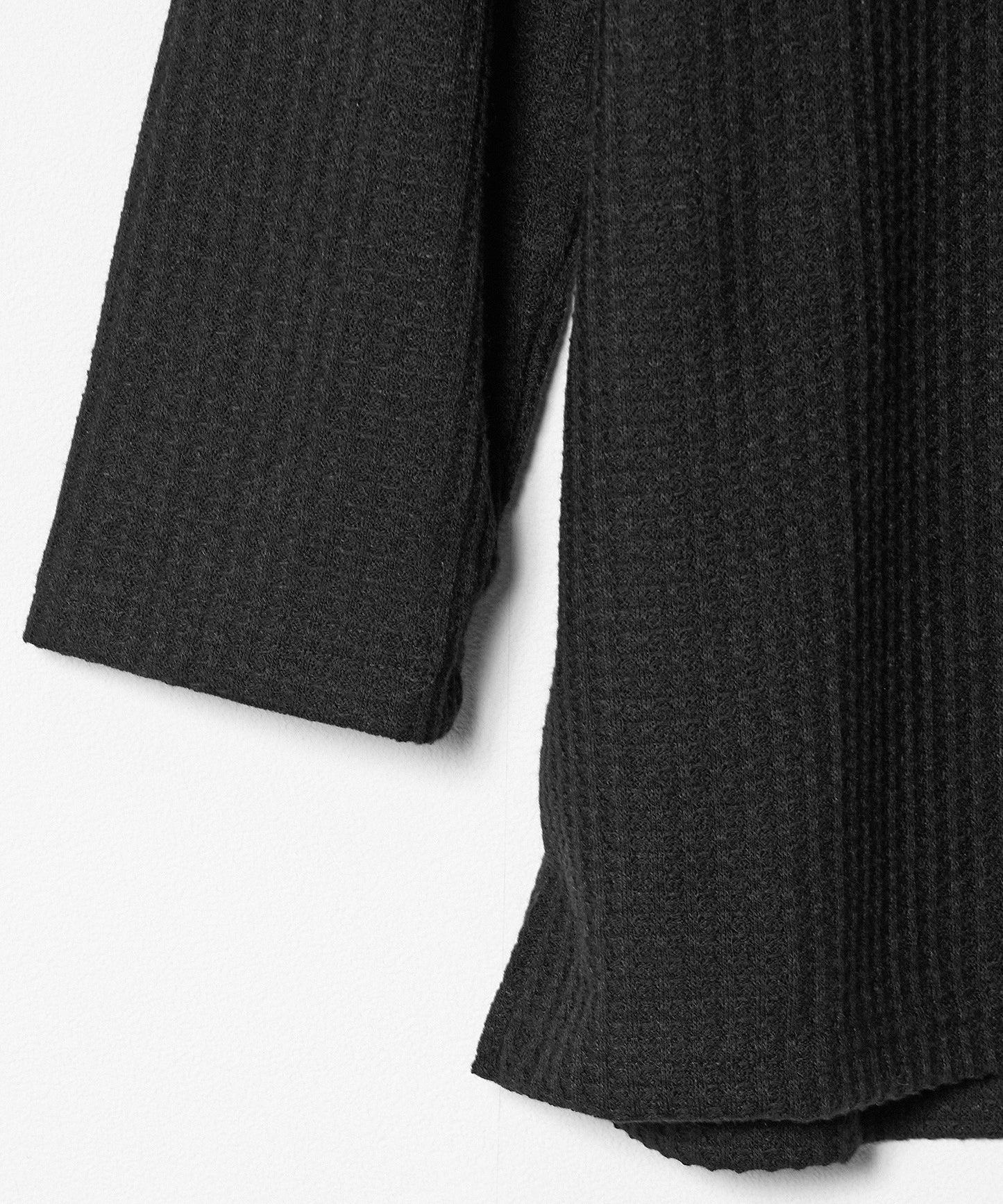 Theater code / skipper waffle cut sew スキッパー ワッフル カットソー