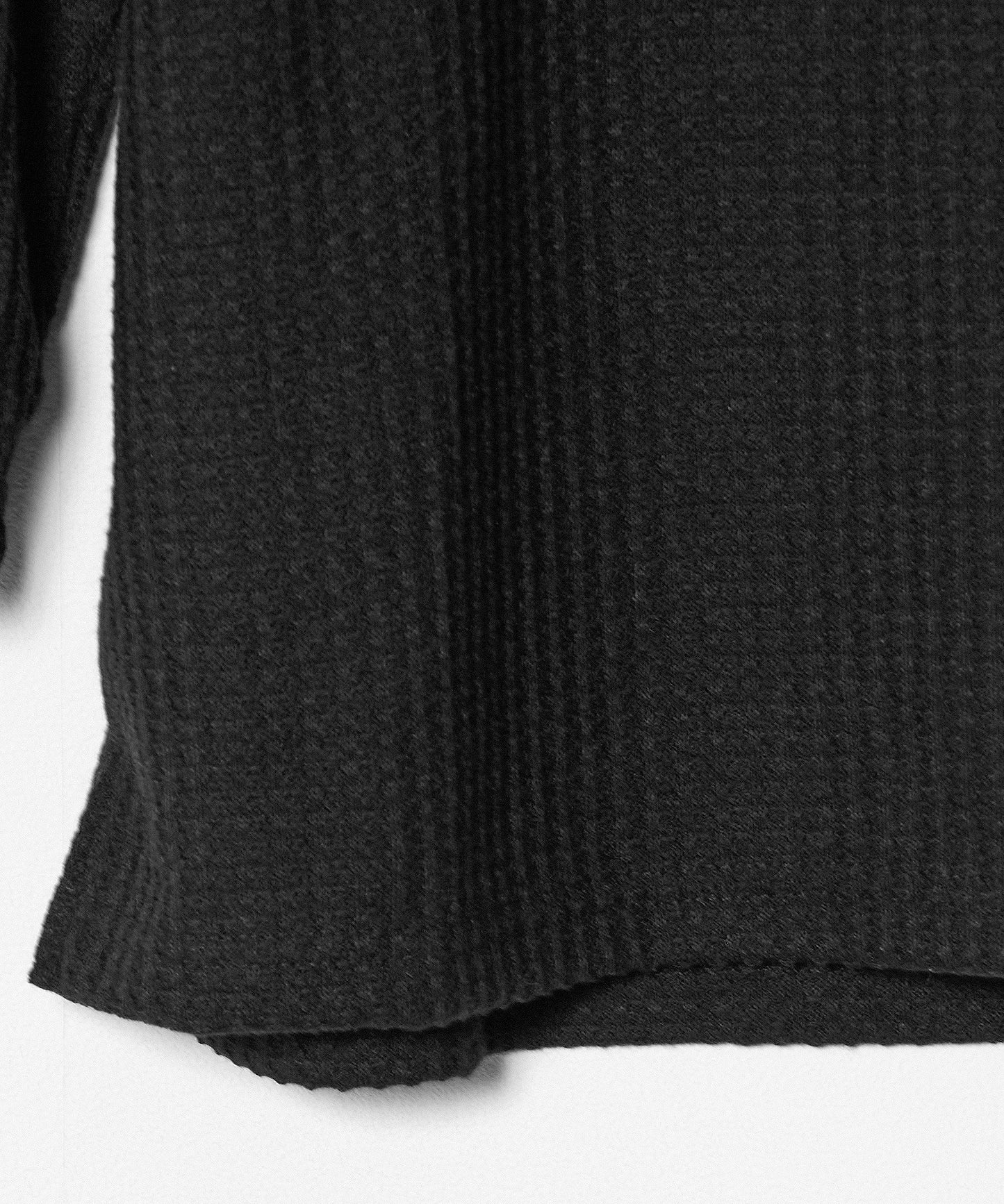 Theater code / skipper waffle cut sew スキッパー ワッフル カットソー