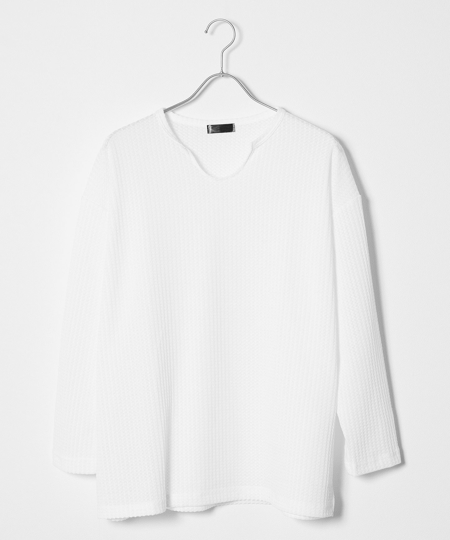 Theater code / skipper waffle cut sew スキッパー ワッフル カットソー