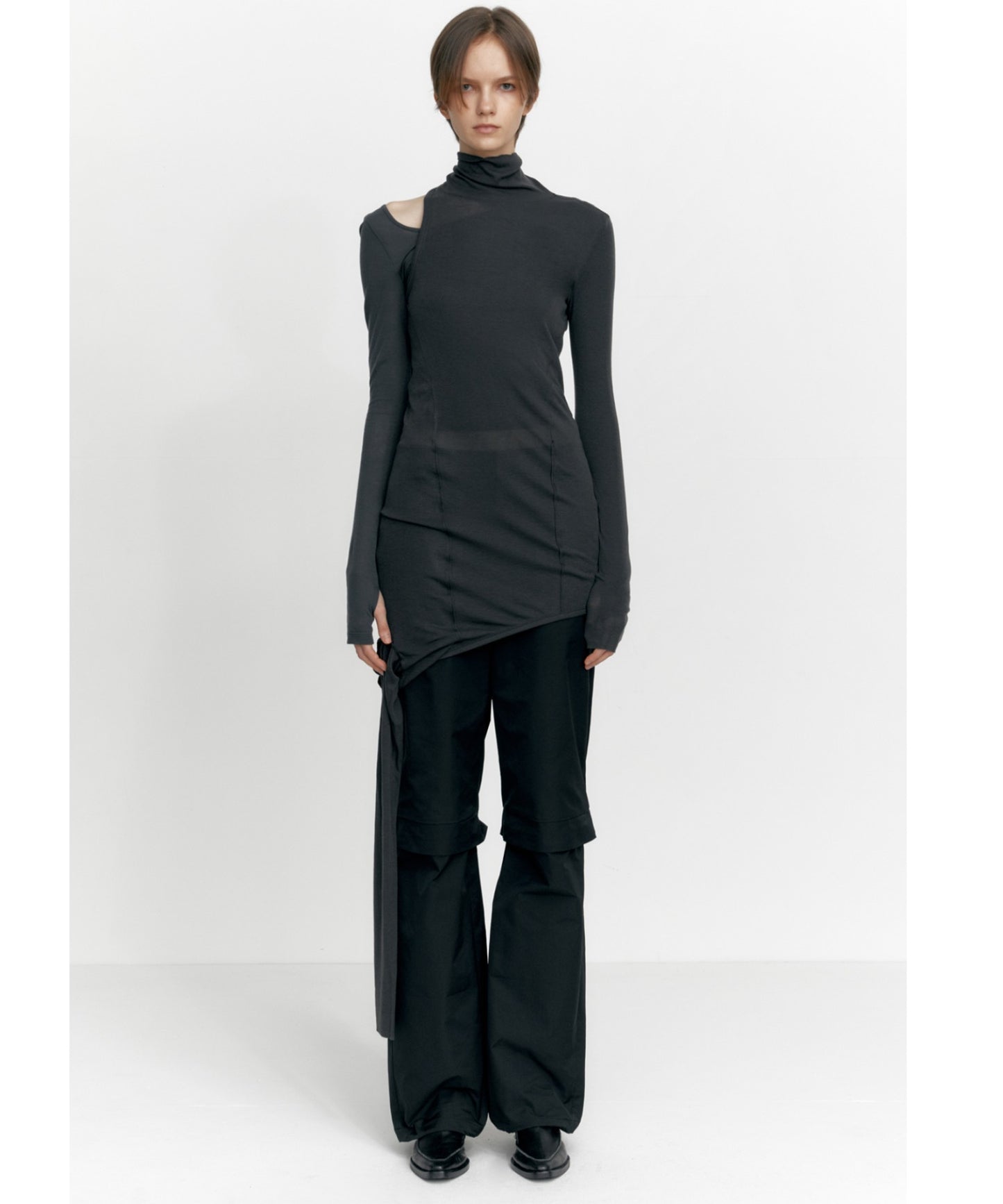 LINE BLOCK PANTS