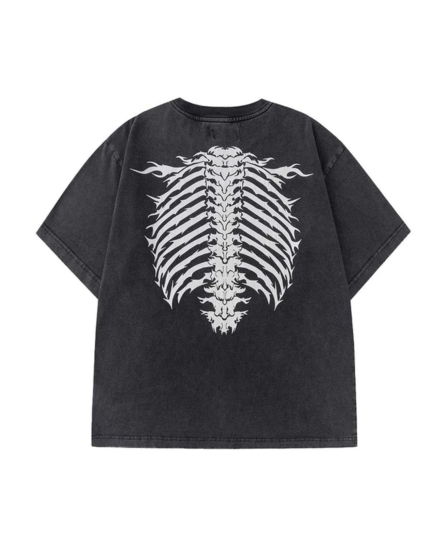 SUPPLIER / Vintage Wash Fire Bones Tee