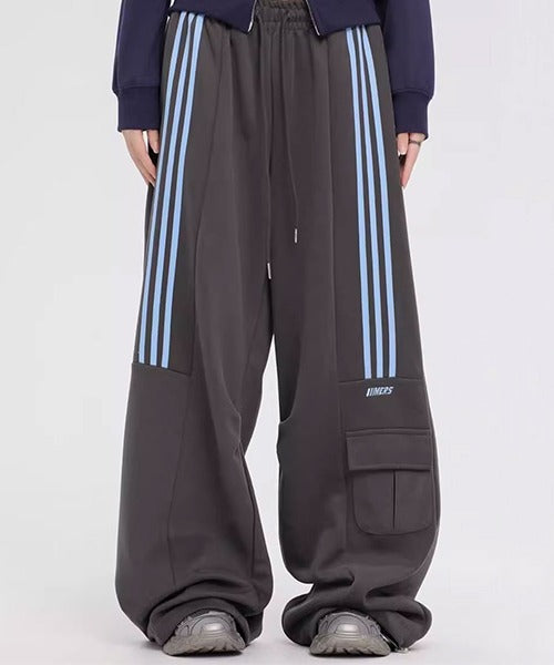 Theater code / cargo sweat wide pants カーゴ スウェット ワイド パンツ