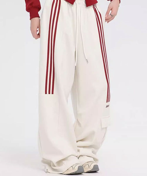 Theater code / cargo sweat wide pants カーゴ スウェット ワイド パンツ