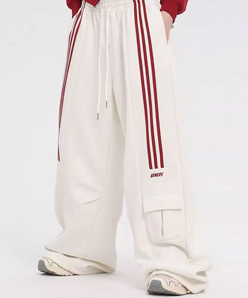 Theater code / cargo sweat wide pants カーゴ スウェット ワイド パンツ