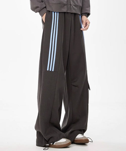 Theater code / cargo sweat wide pants カーゴ スウェット ワイド パンツ