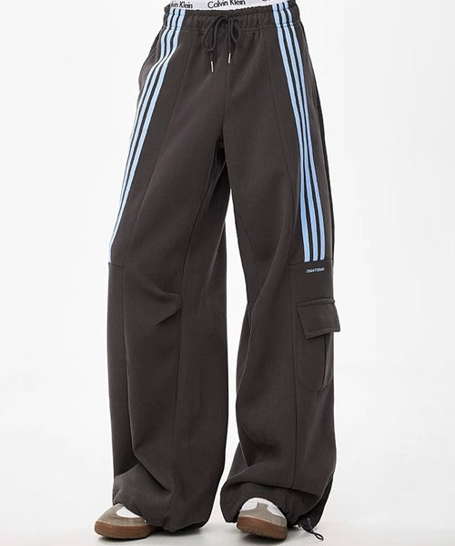 Theater code / cargo sweat wide pants カーゴ スウェット ワイド パンツ