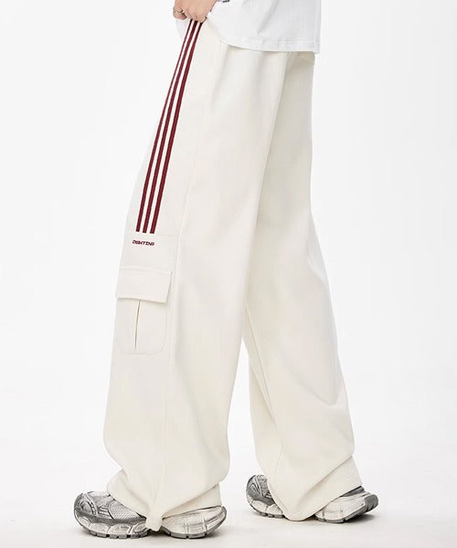 Theater code / cargo sweat wide pants カーゴ スウェット ワイド パンツ