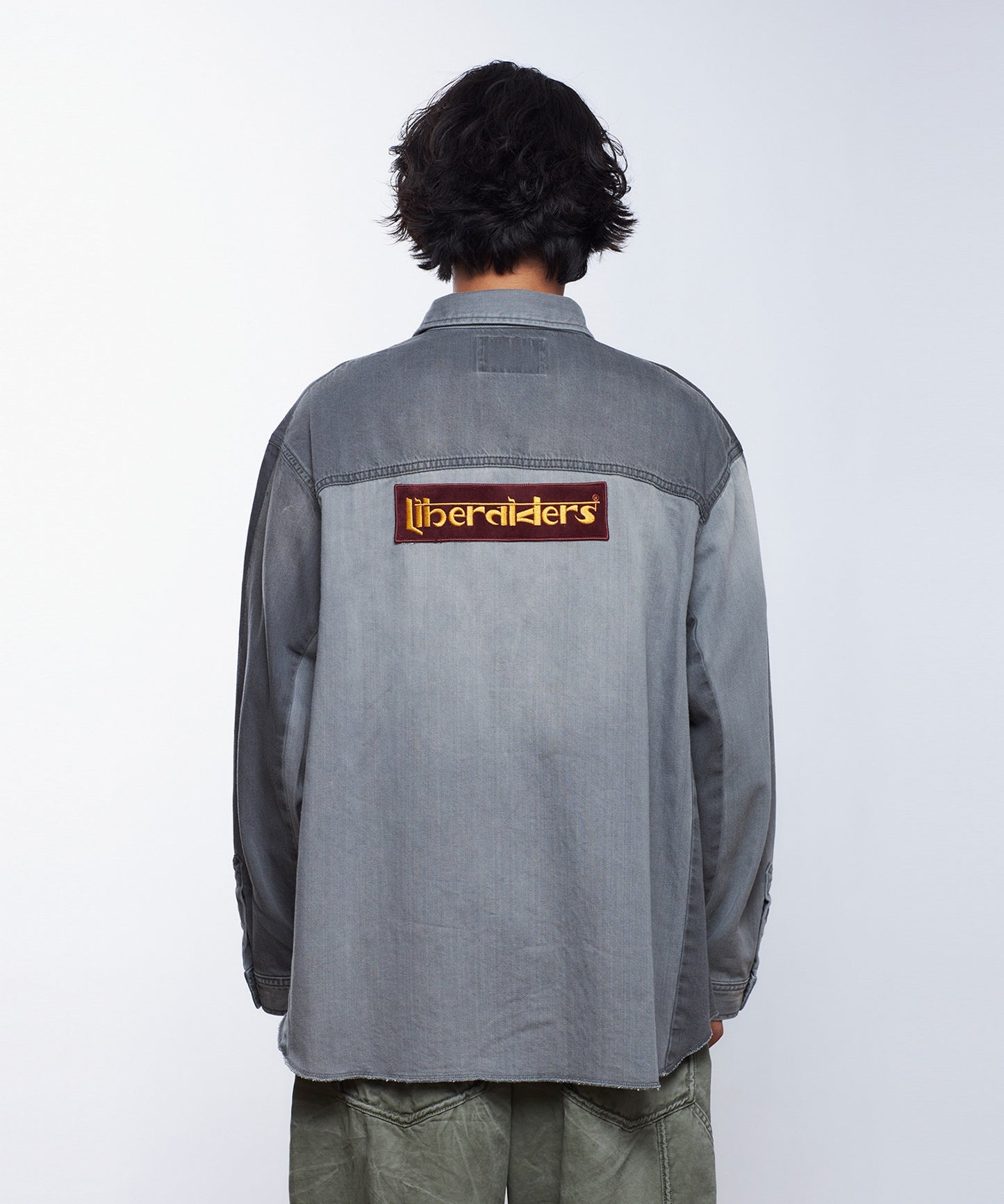 REMAKE DENIM SHIRT