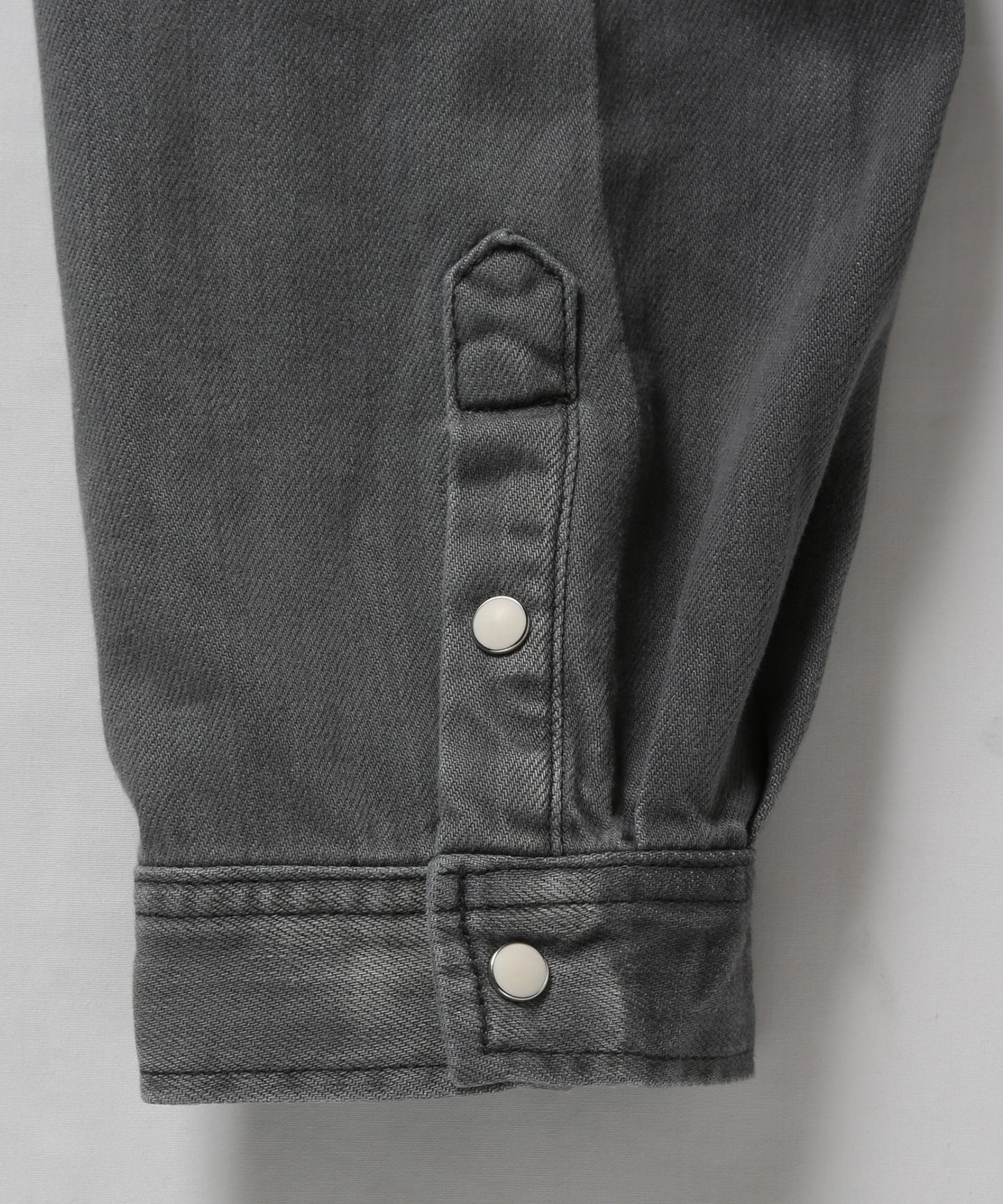REMAKE DENIM SHIRT