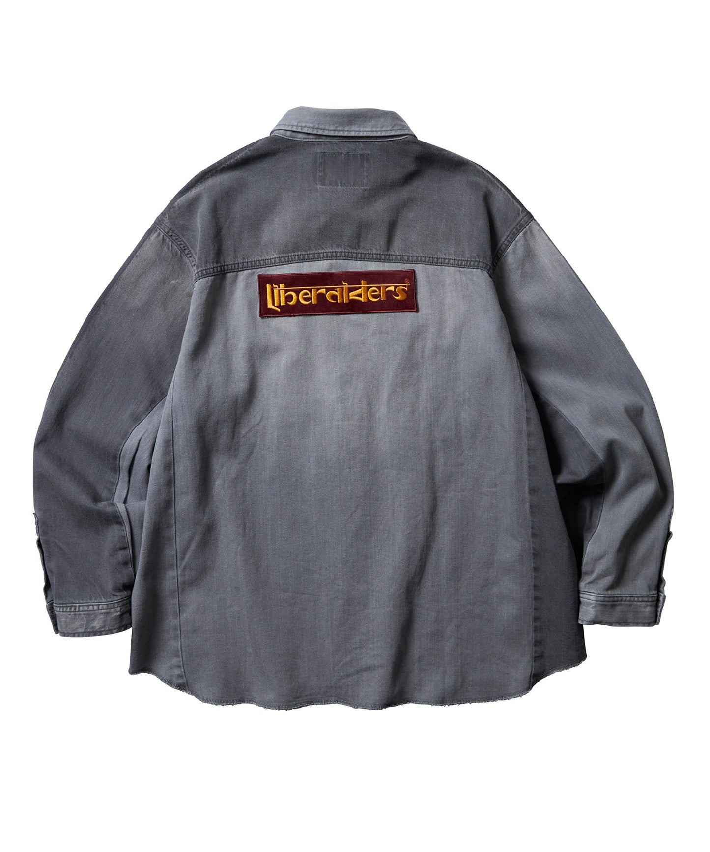 REMAKE DENIM SHIRT