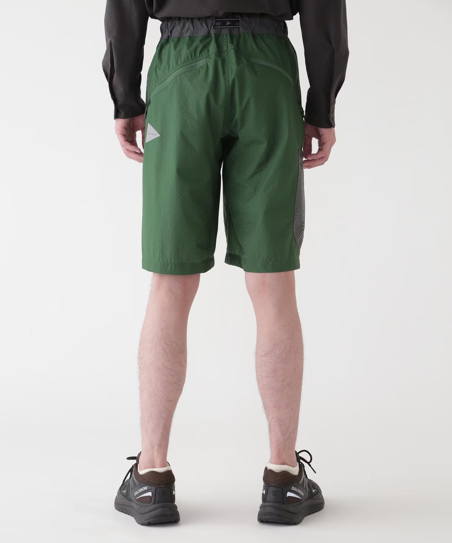 and wander / breath rip short pants