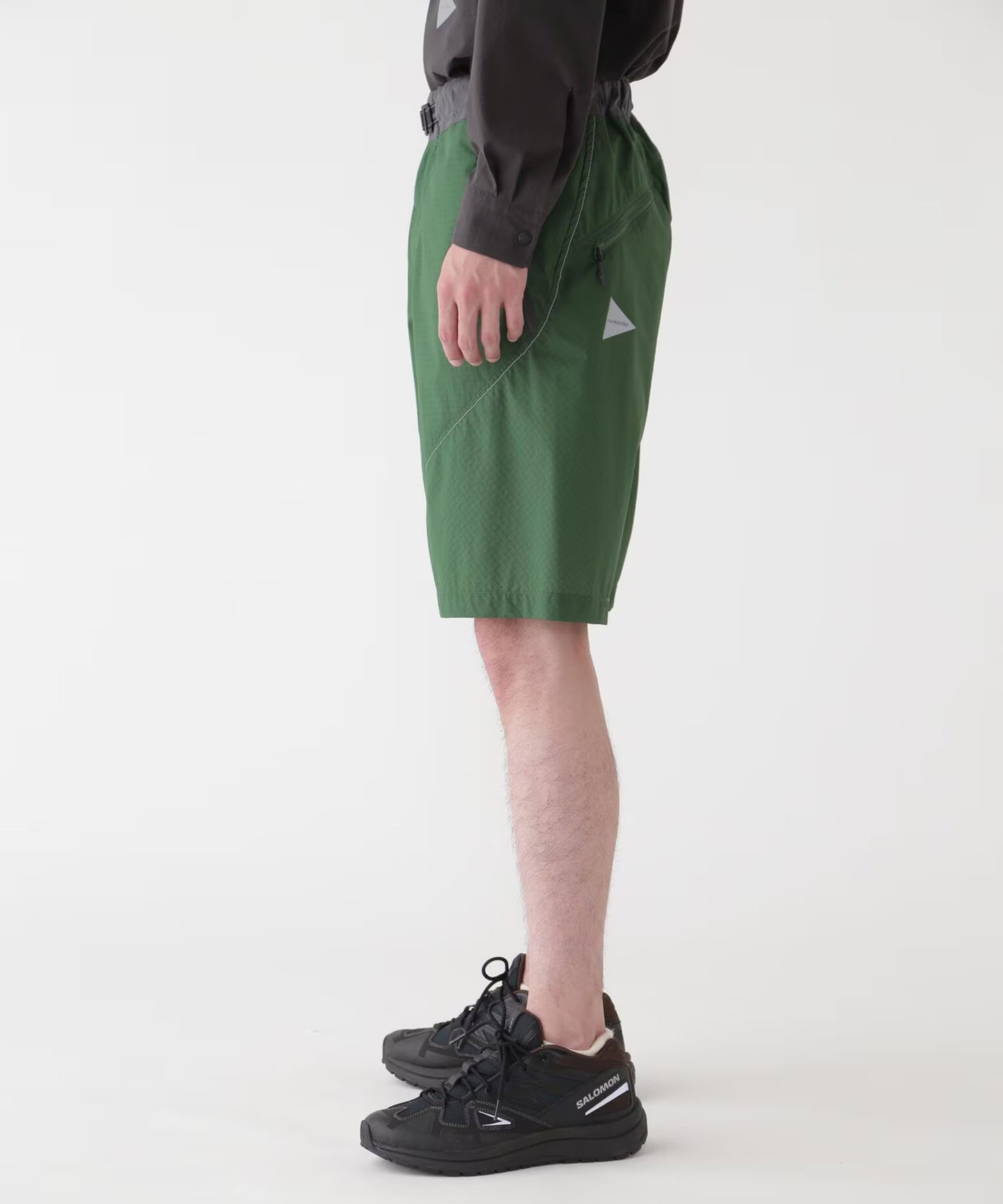 and wander / breath rip short pants