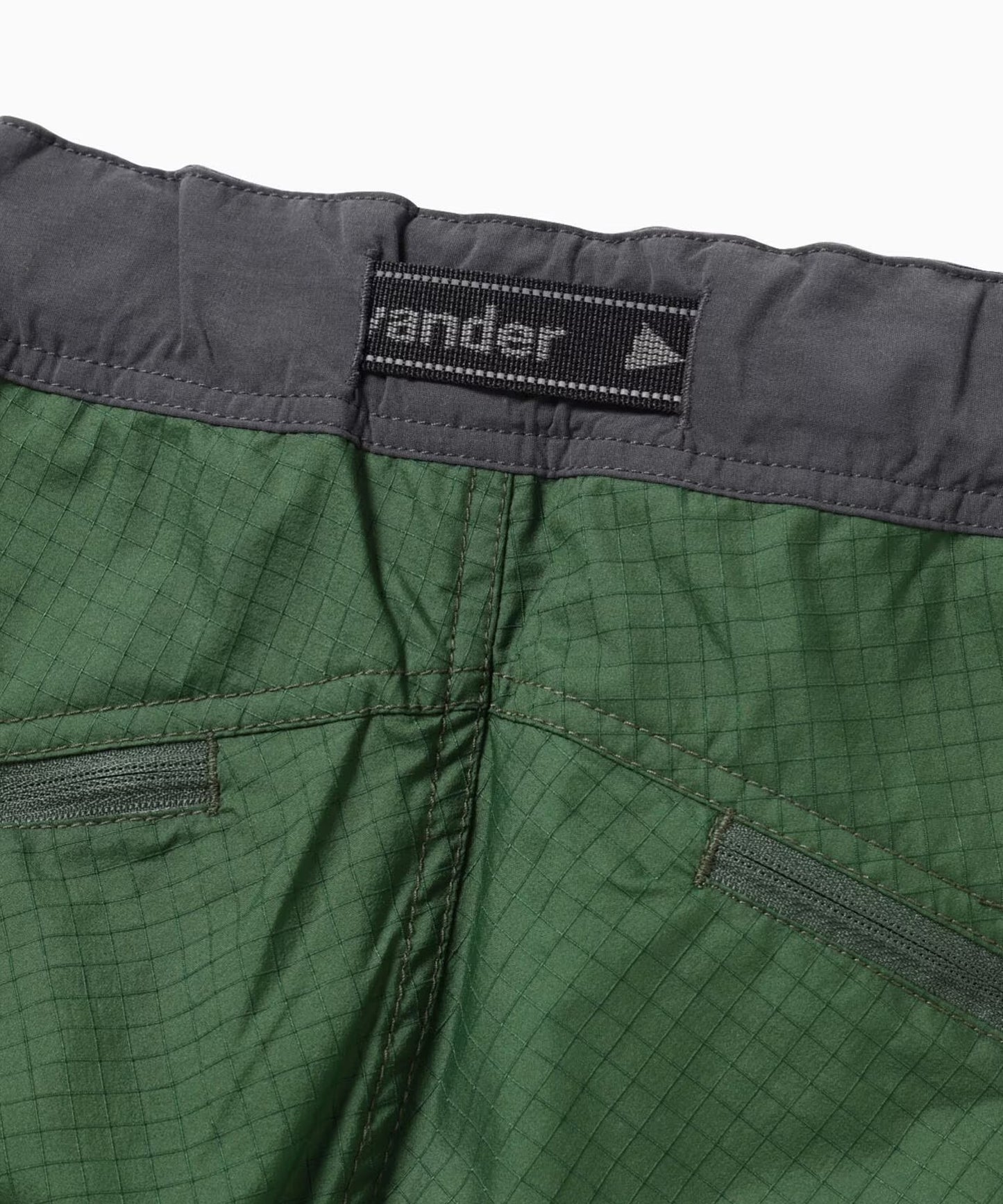 and wander / breath rip short pants