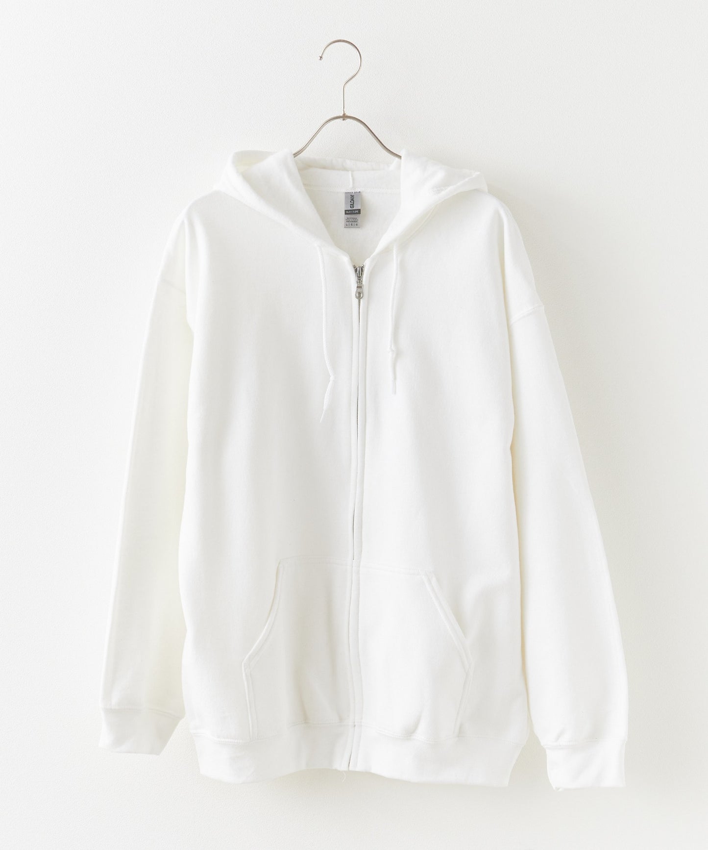 GILDAN / 8.0oz US規格 オーバーサイズ ジップパーカー