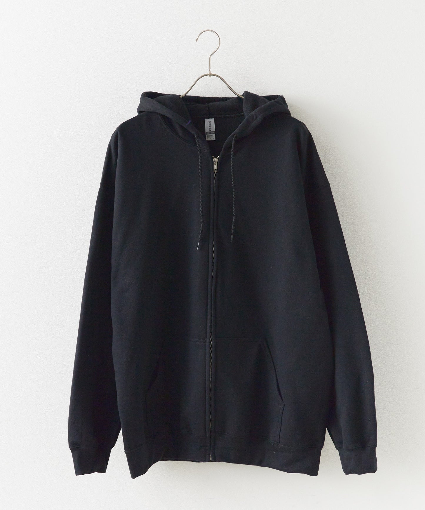 GILDAN / 8.0oz US規格 オーバーサイズ ジップパーカー