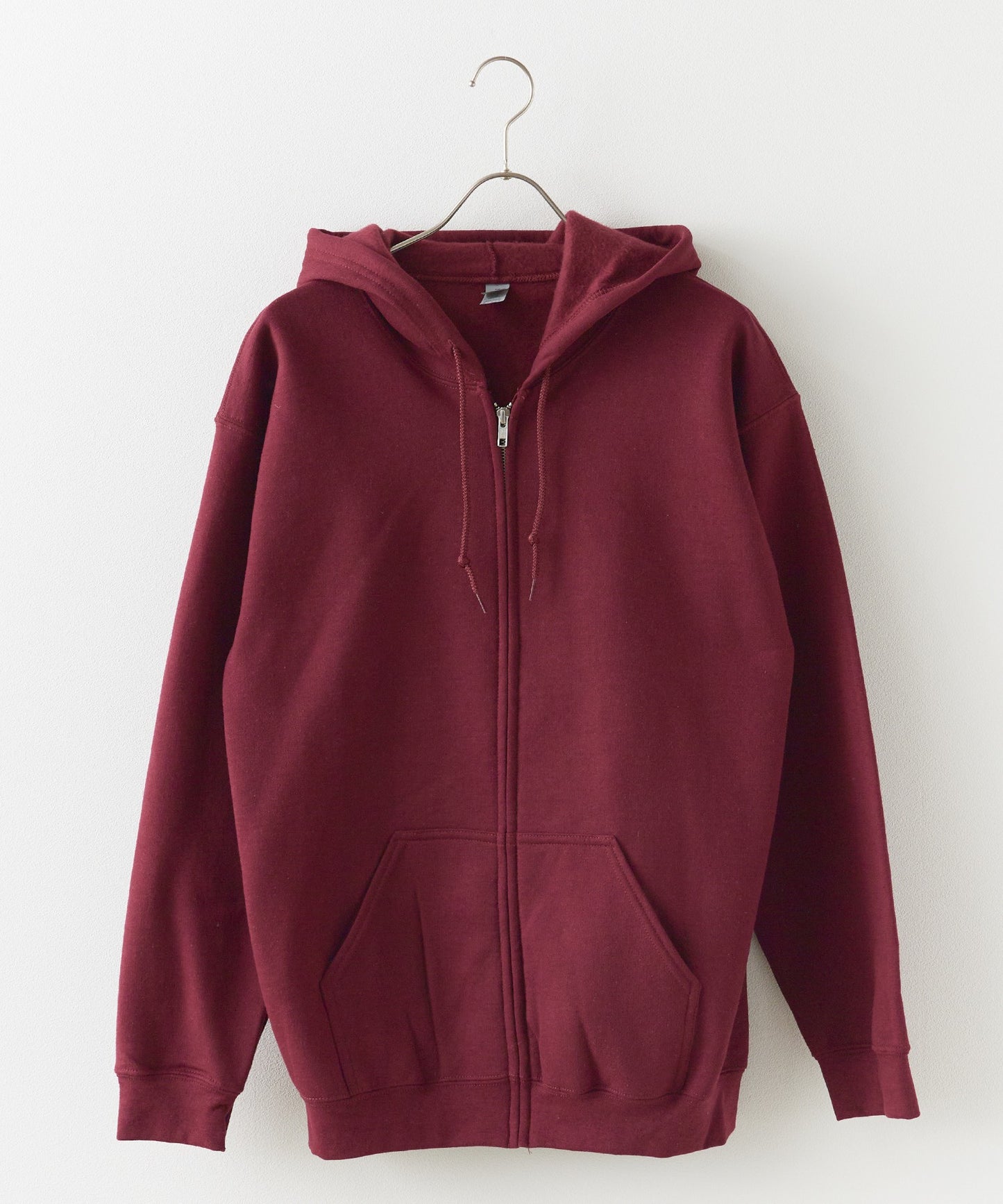 GILDAN / 8.0oz US規格 オーバーサイズ ジップパーカー