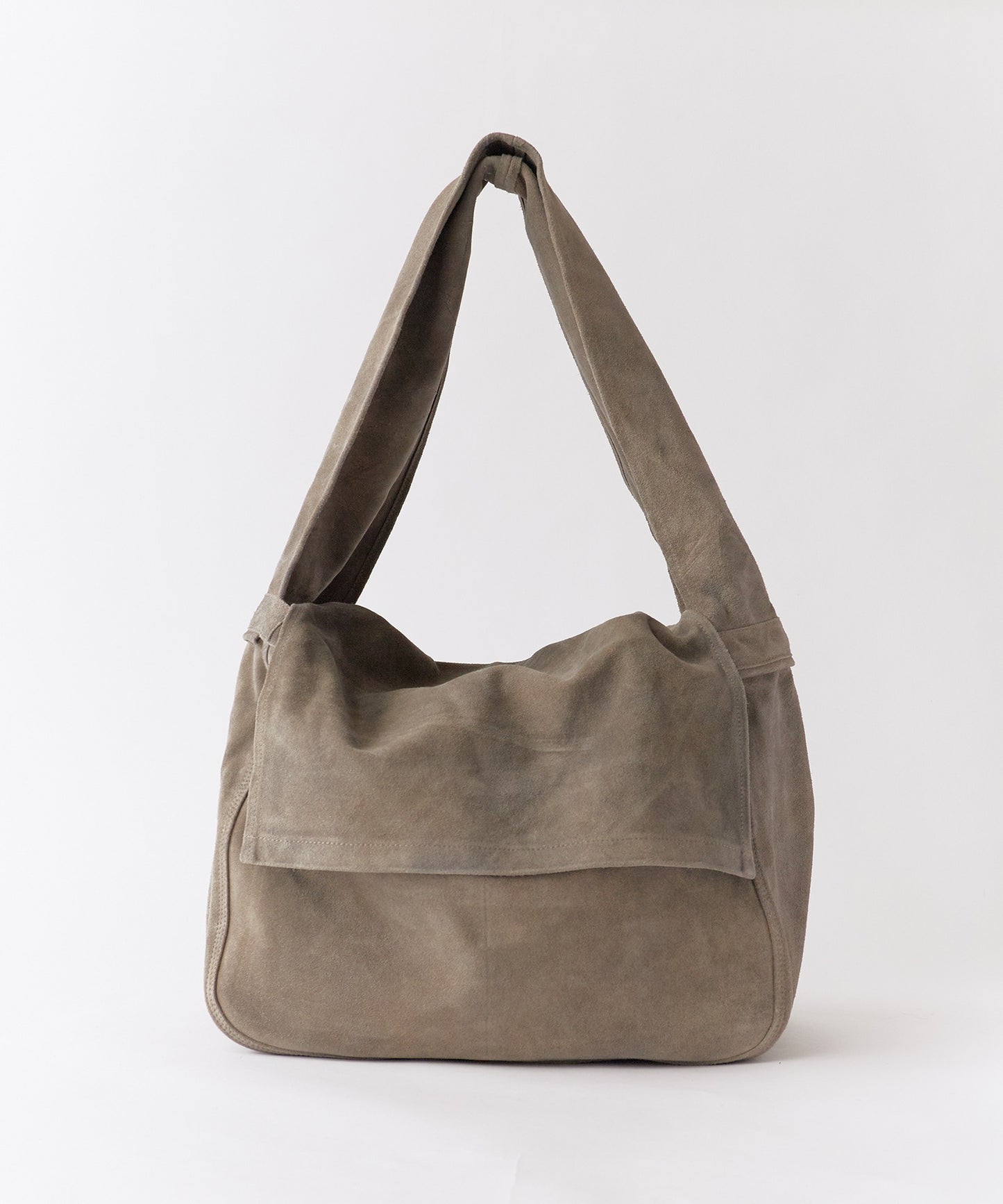 SEVEN BY SEVEN / LEATHER SHOULDER BAG