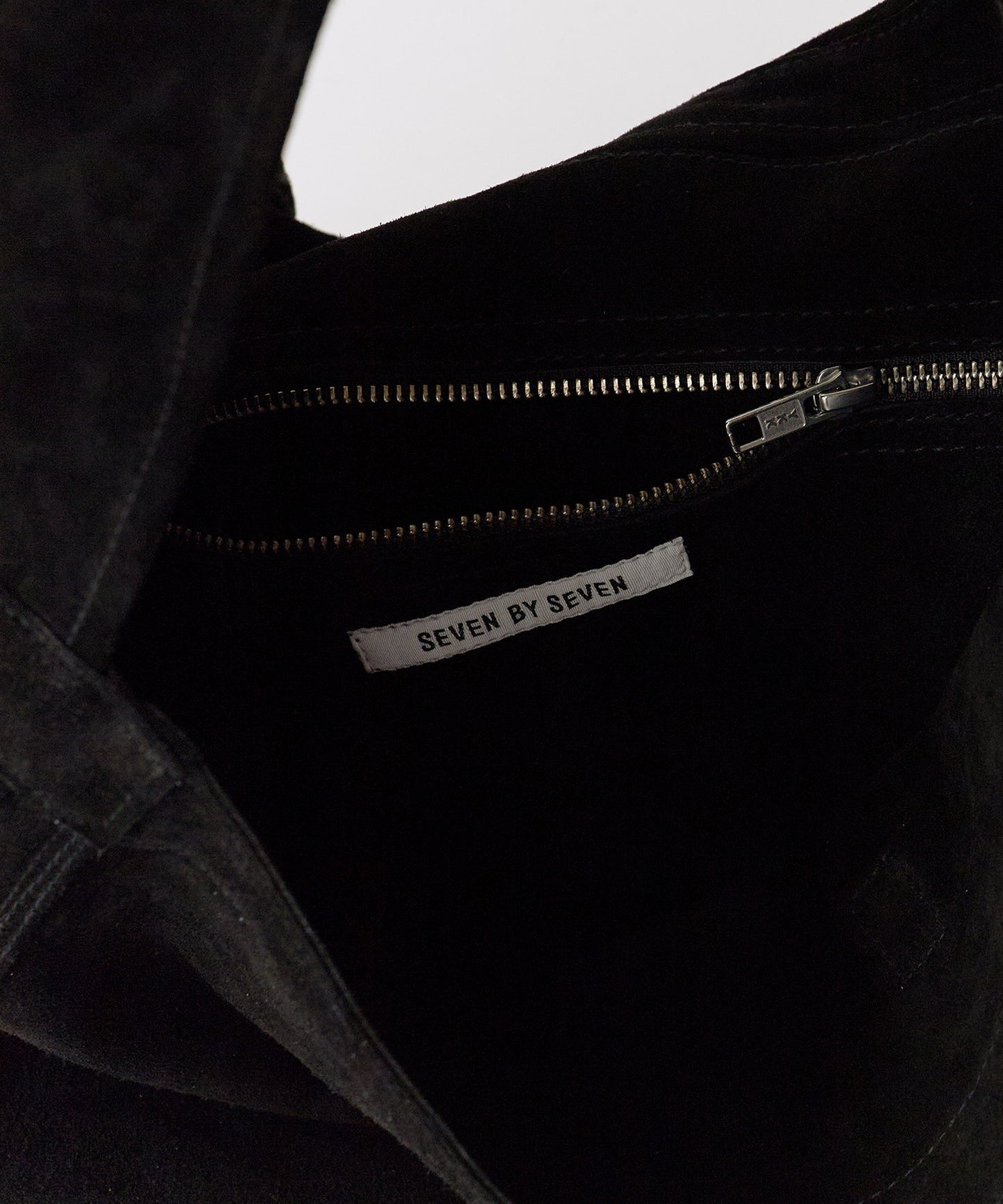 SEVEN BY SEVEN / LEATHER SHOULDER BAG