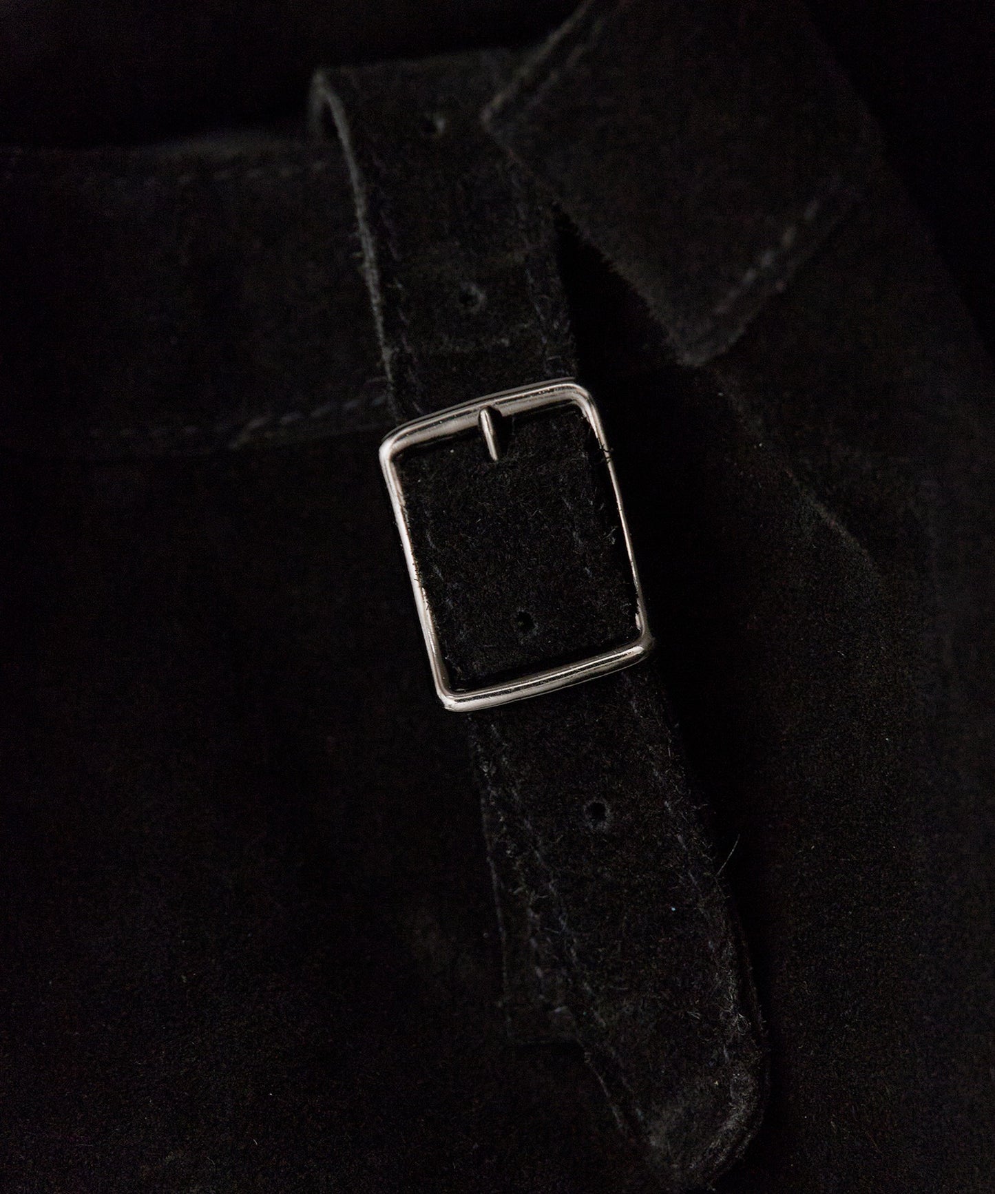 SEVEN BY SEVEN / LEATHER SHOULDER BAG