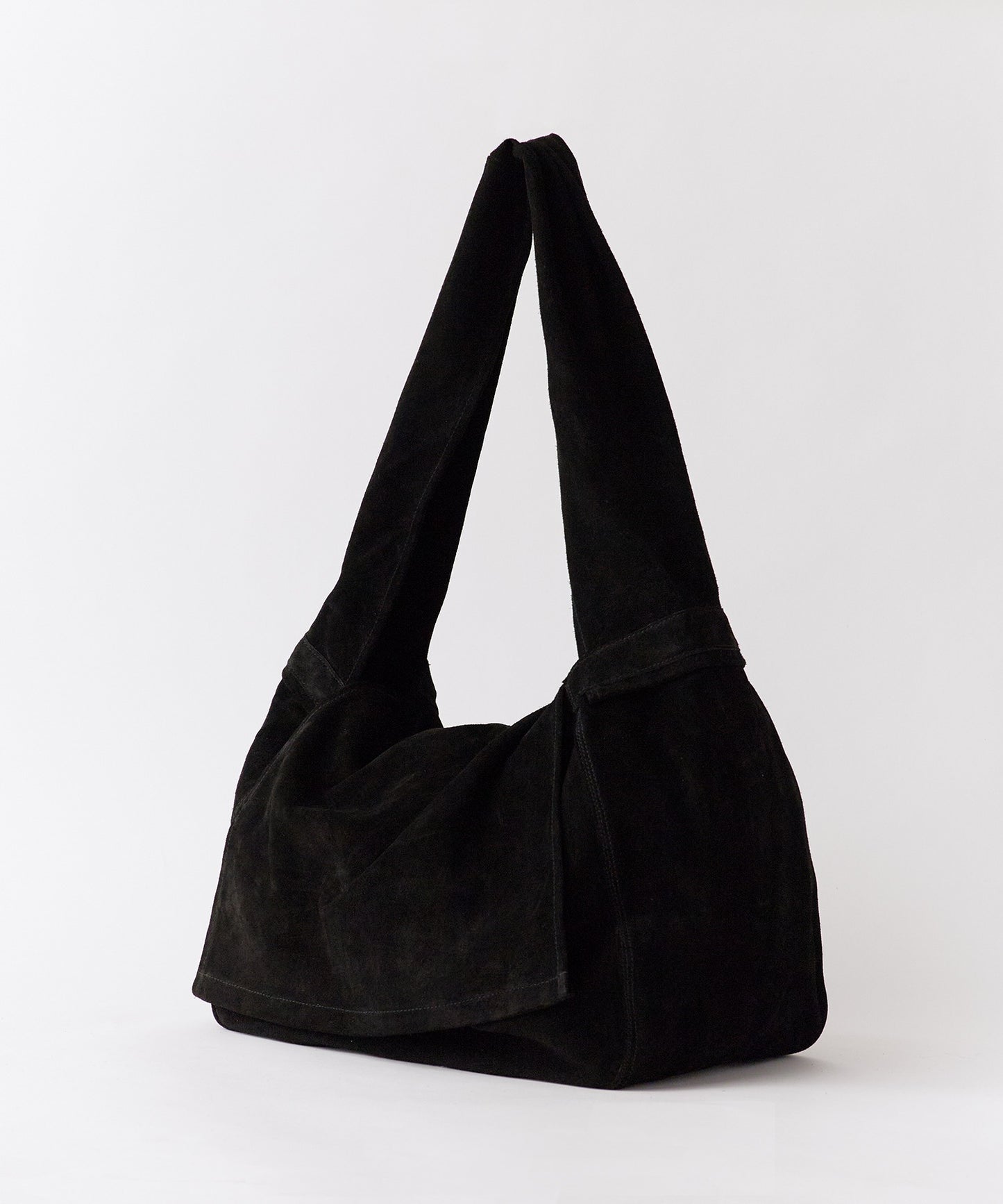 SEVEN BY SEVEN / LEATHER SHOULDER BAG