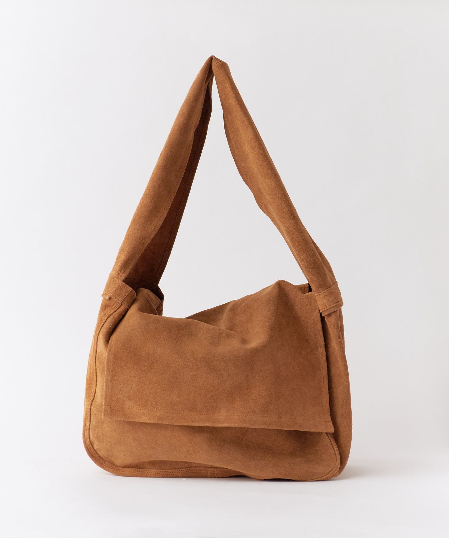 SEVEN BY SEVEN / LEATHER SHOULDER BAG