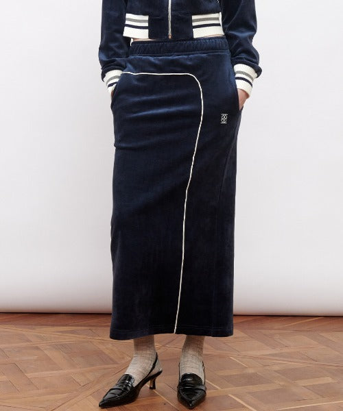 Kijun / Velour Long Skirt ベロアロングスカート