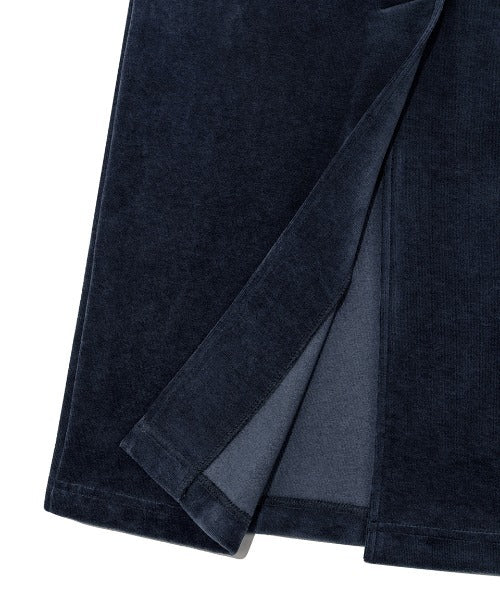 Kijun / Velour Long Skirt ベロアロングスカート