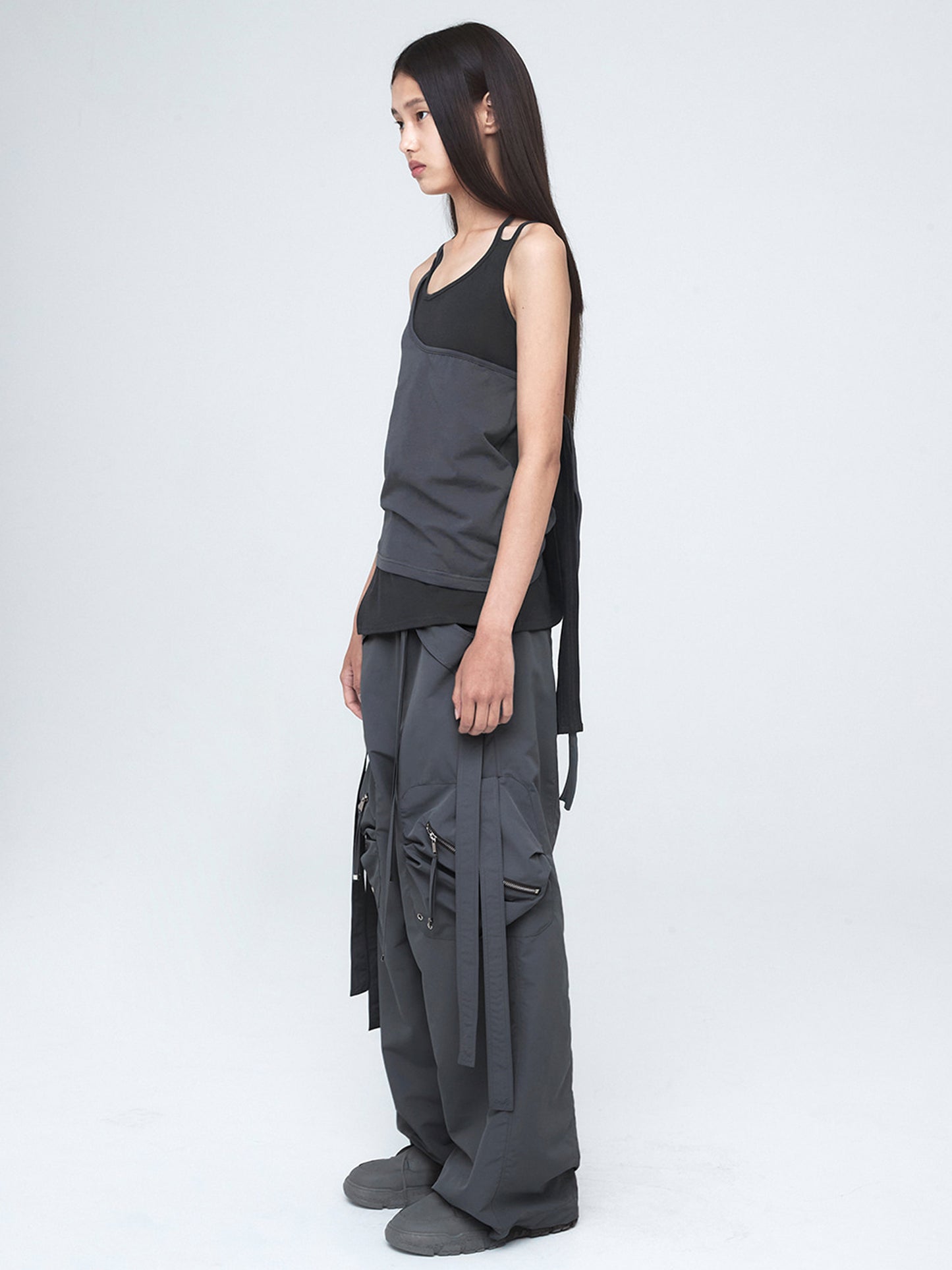 CONVEX TIE CARGO PANTS