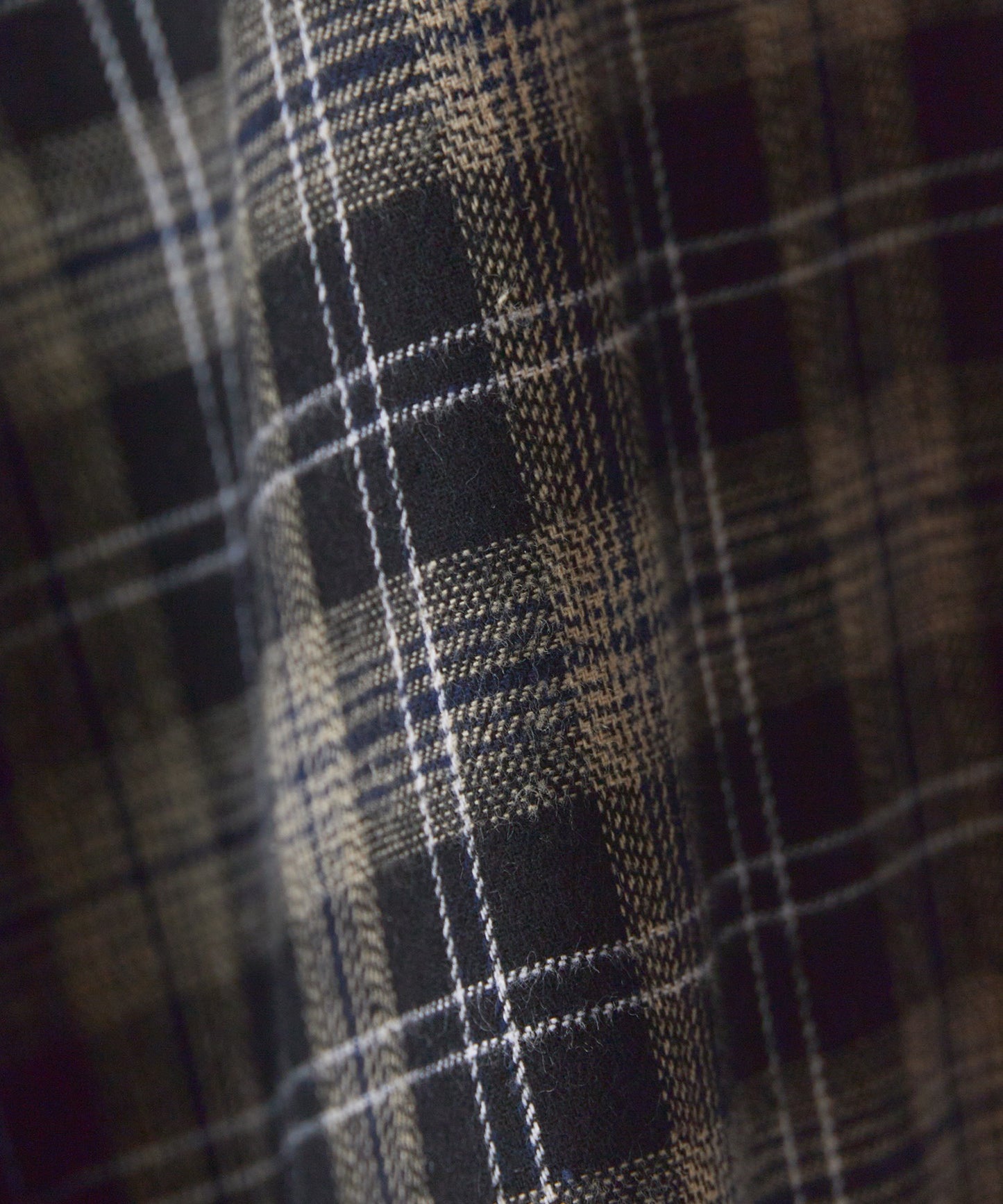 Chick / Wide Leg Check Pants ワイドシルエットチェックパンツ