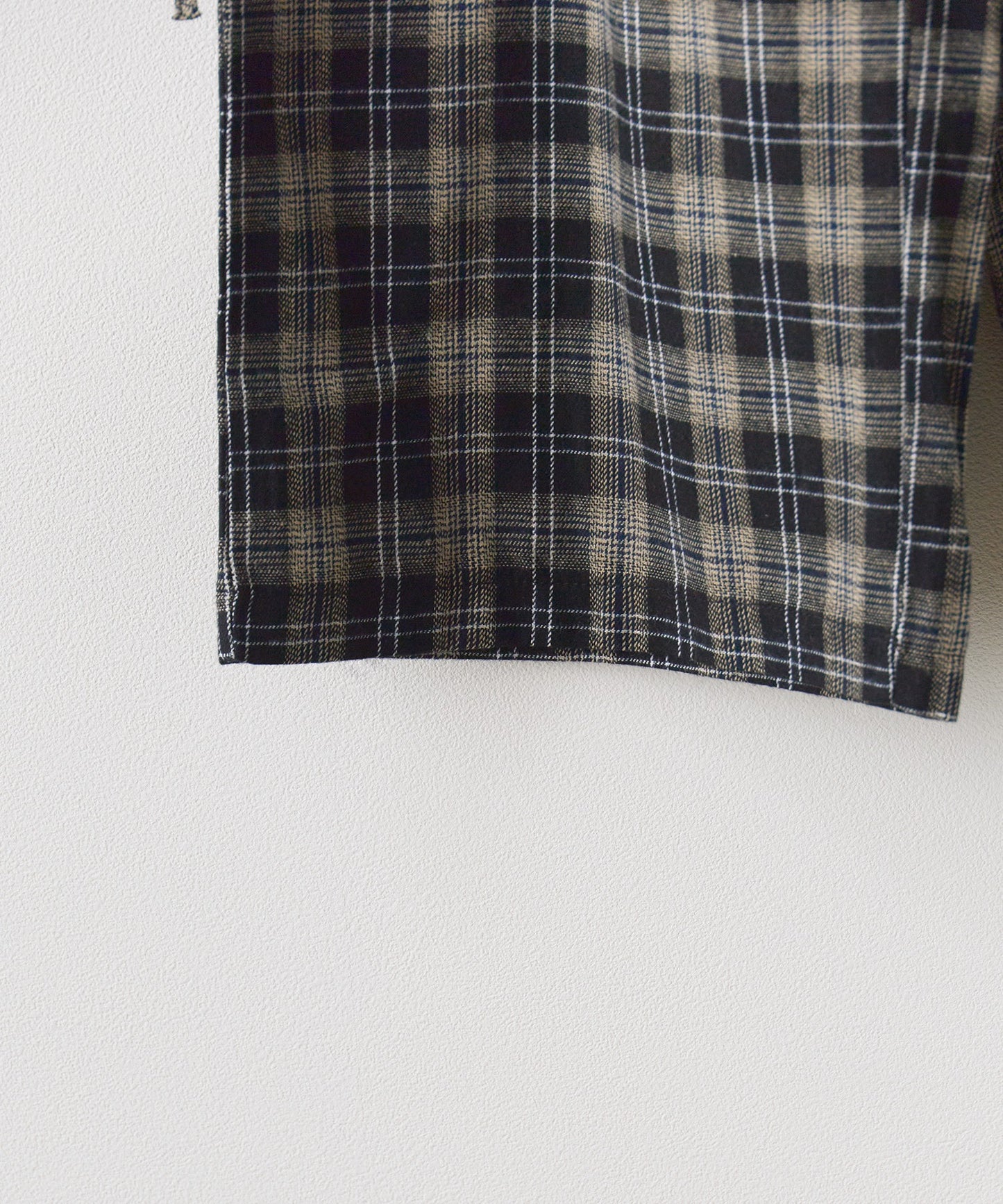 Chick / Wide Leg Check Pants ワイドシルエットチェックパンツ