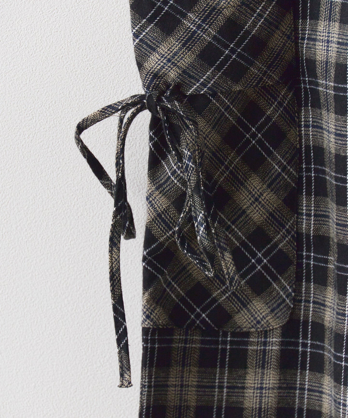 Chick / Wide Leg Check Pants ワイドシルエットチェックパンツ