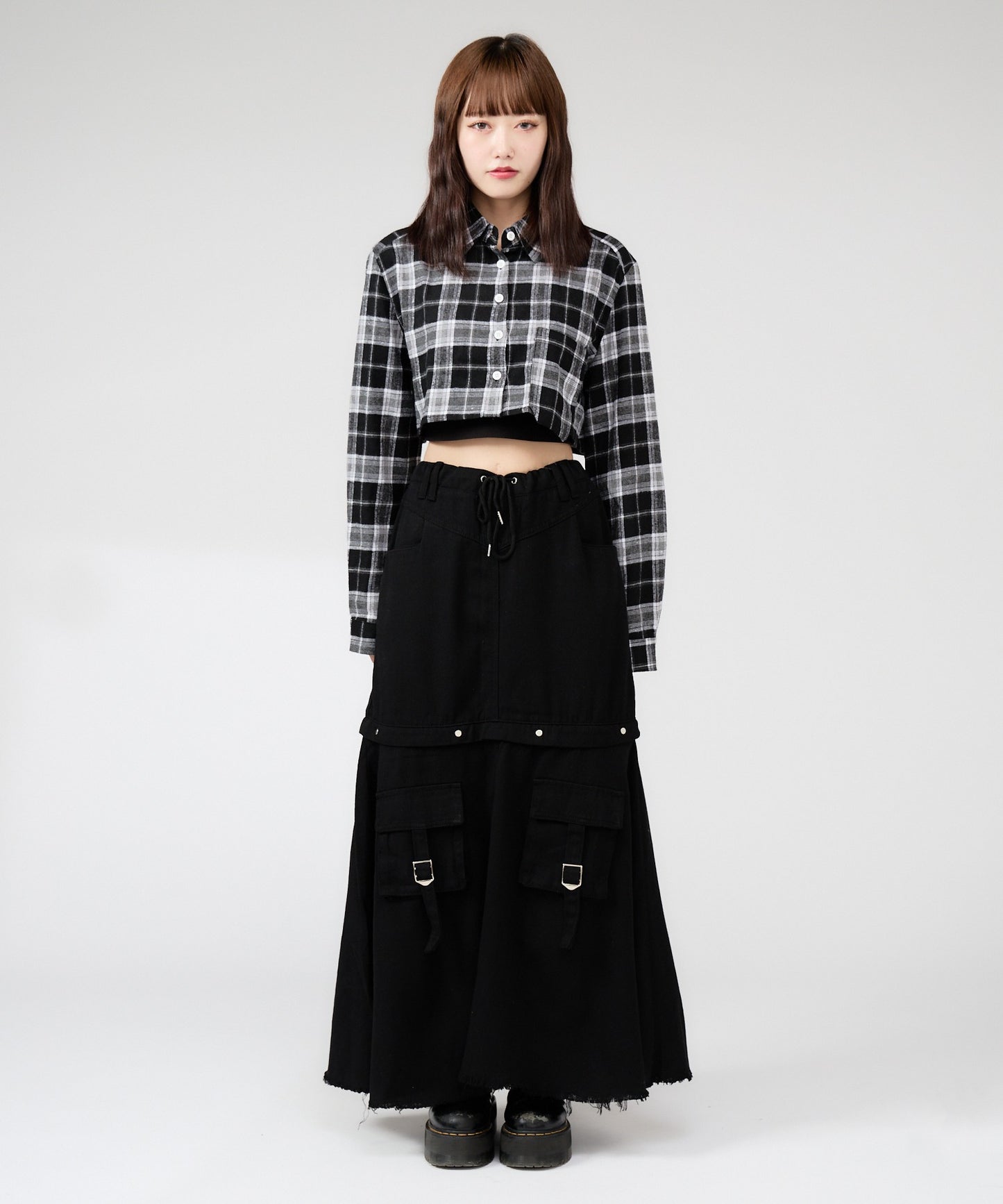 Chick / Detachable Cargo Skirt デタッチャブルカーゴスカート